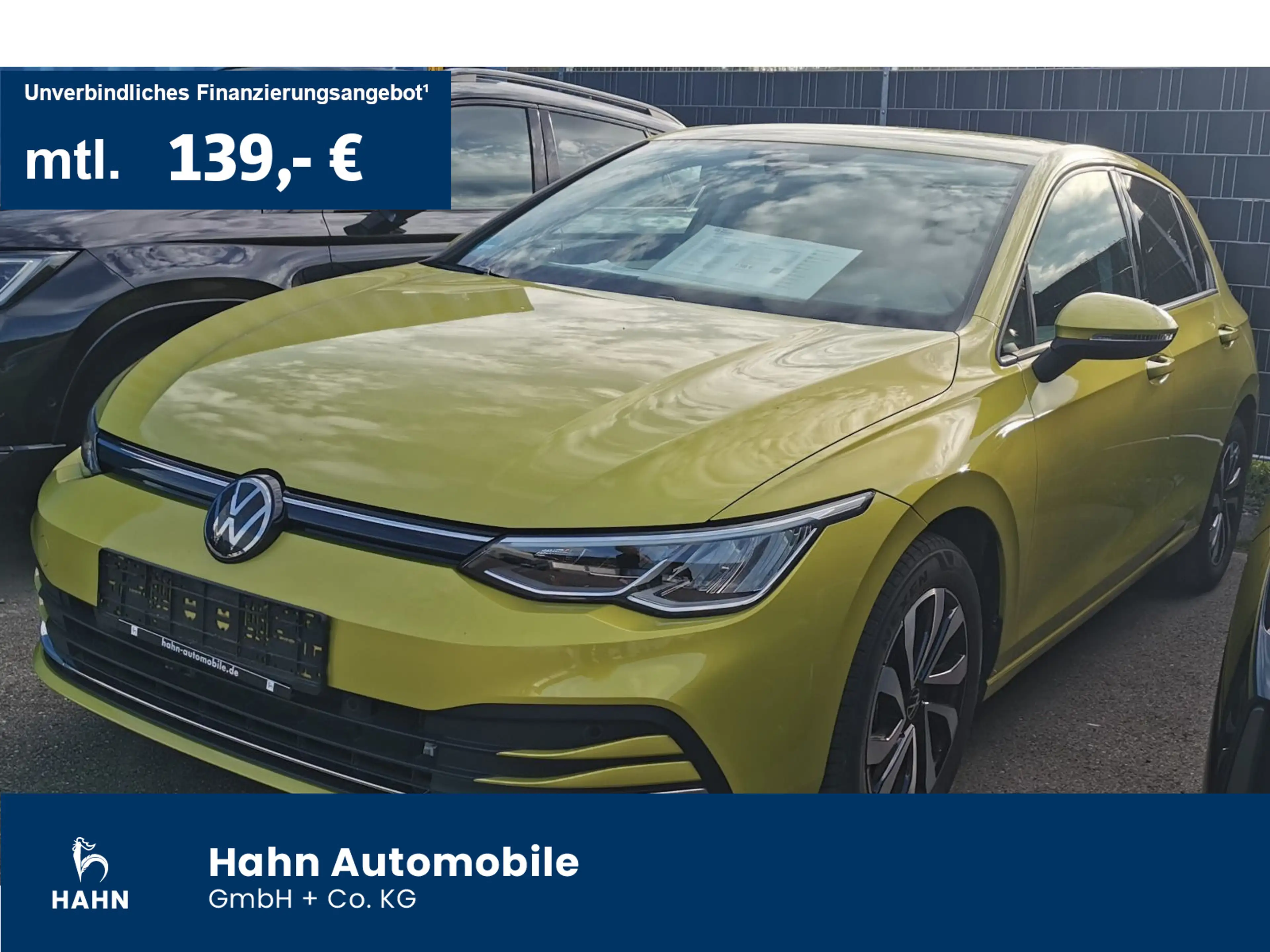 Volkswagen Golf VIII 2.0 TDI Active AHK Cam Navi