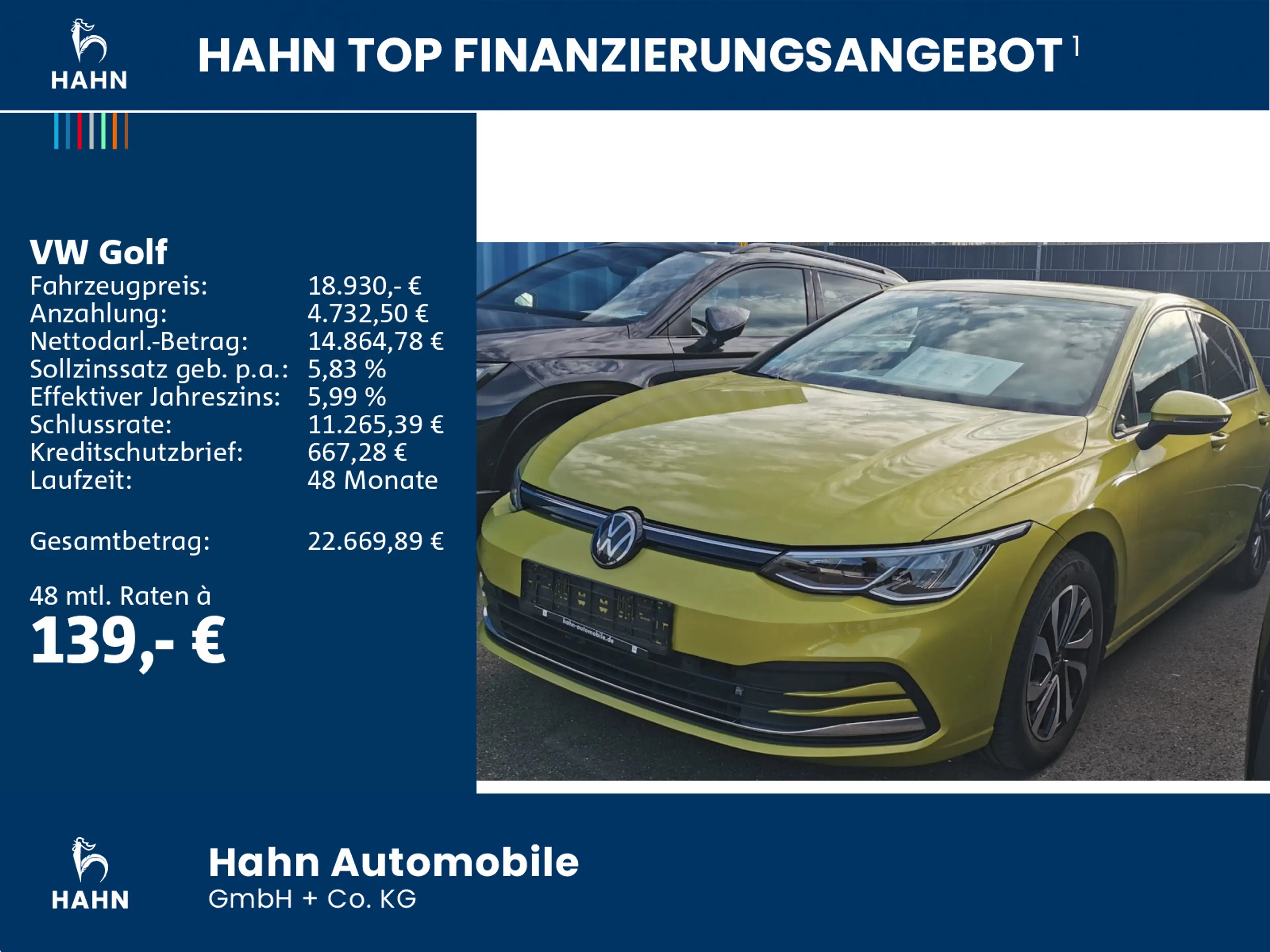 Volkswagen Golf VIII 2.0 TDI Active AHK Cam Navi — photo 2