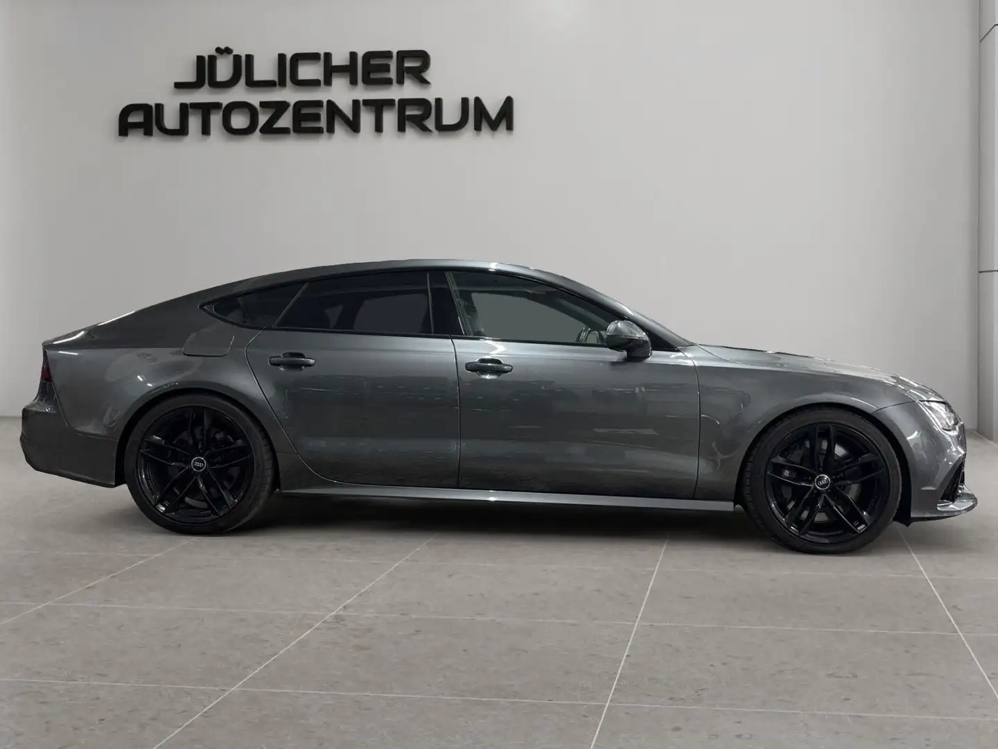 Audi S7 4.0 TFSI quattro COD S tronic Sportback Grau - 2