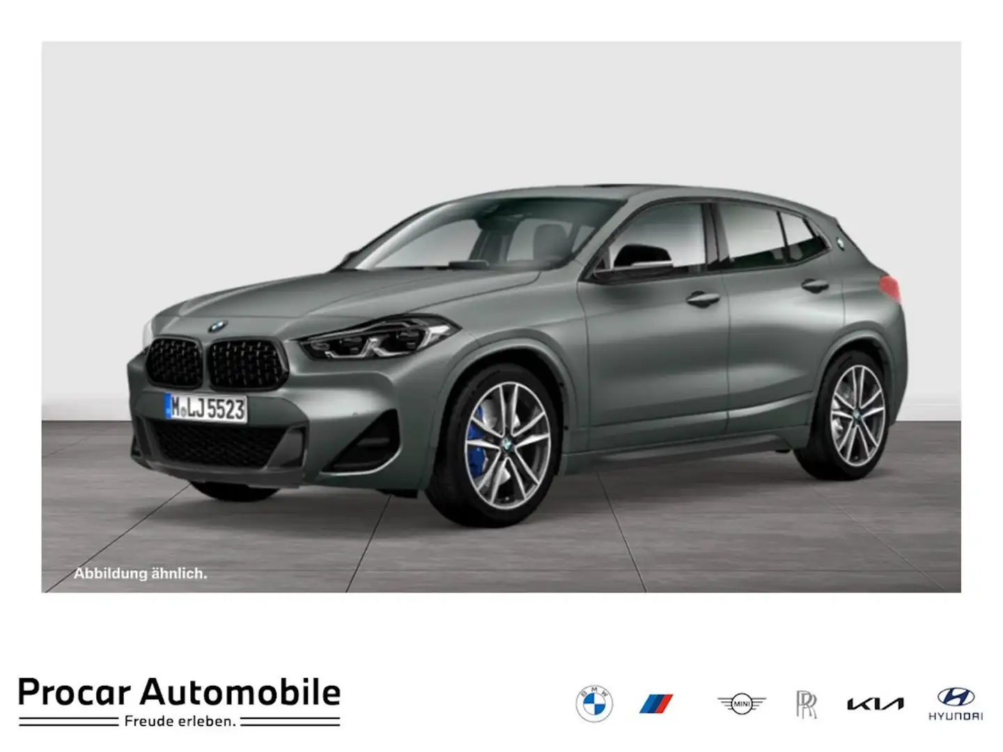 BMW X2 M 35i ADAPT.LED+H/K+ACC+HuD+PANO+KAMERA Grau - 1