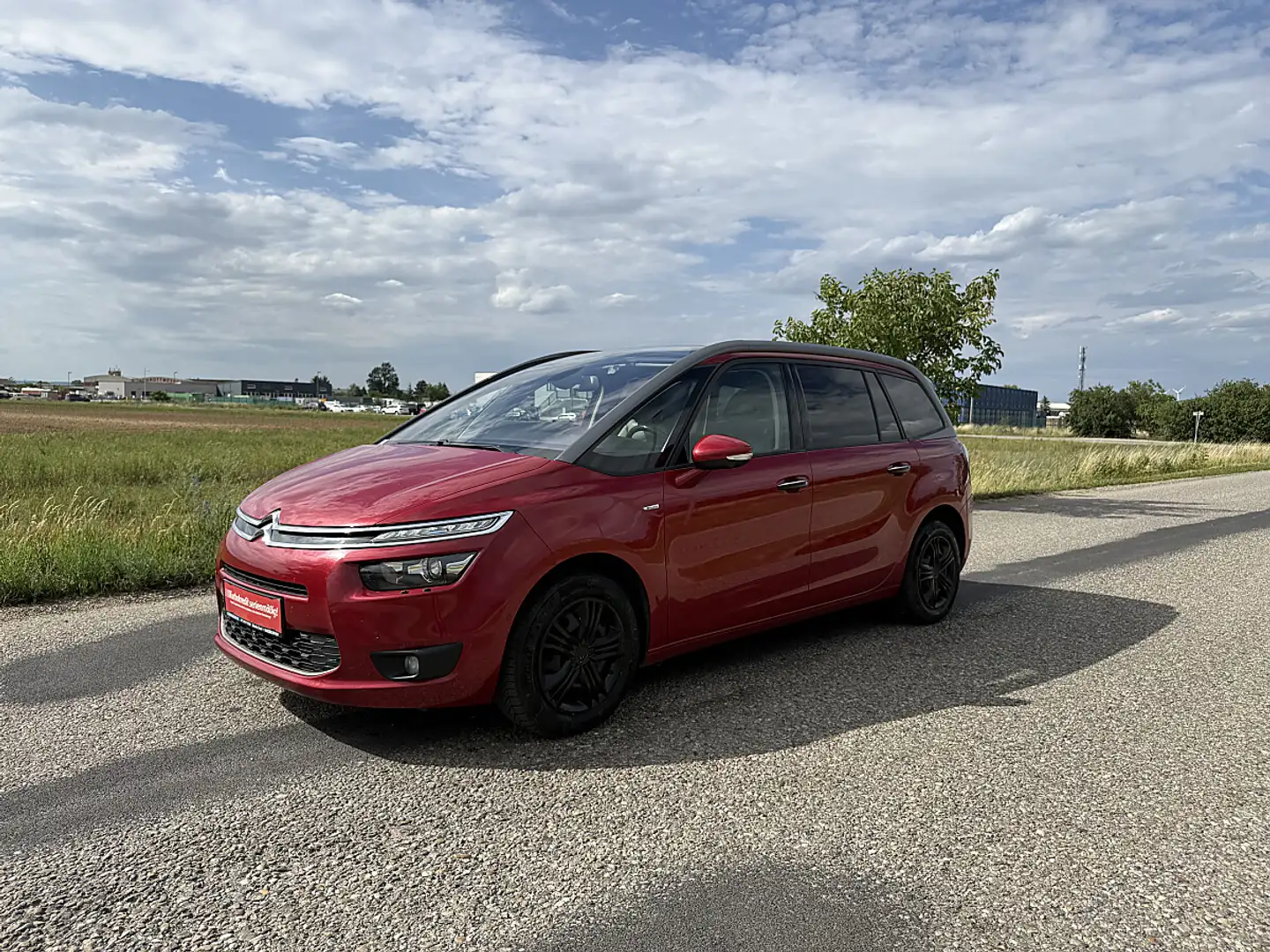 Citroen Grand C4 Picasso e-HDi 115 6-Gang Exclusive Rot - 2