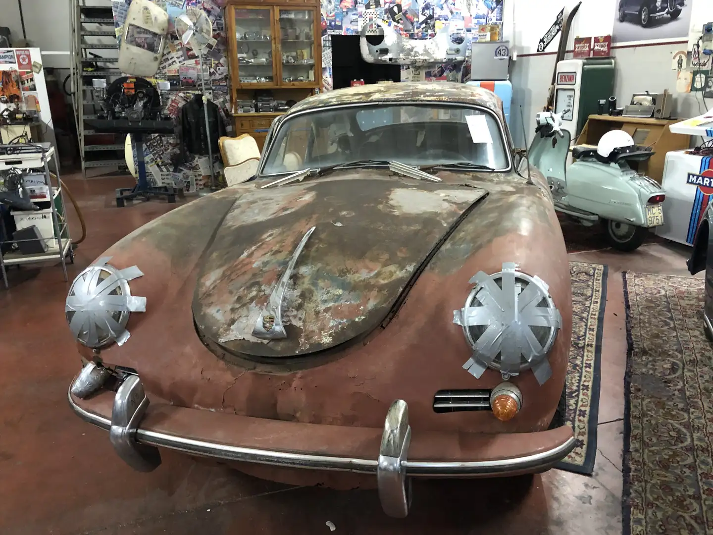 Porsche 356 B t5 Verde - 1