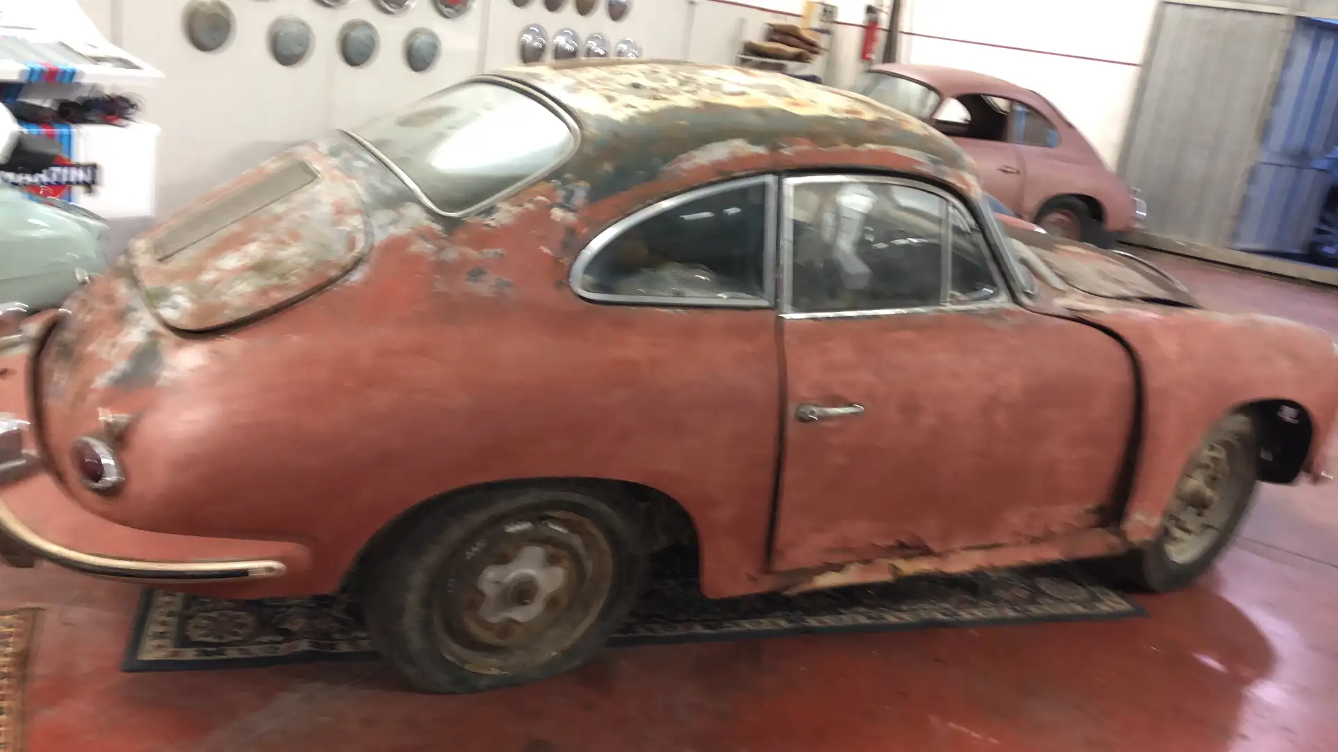 Porsche 356 B t5 Verde - 2