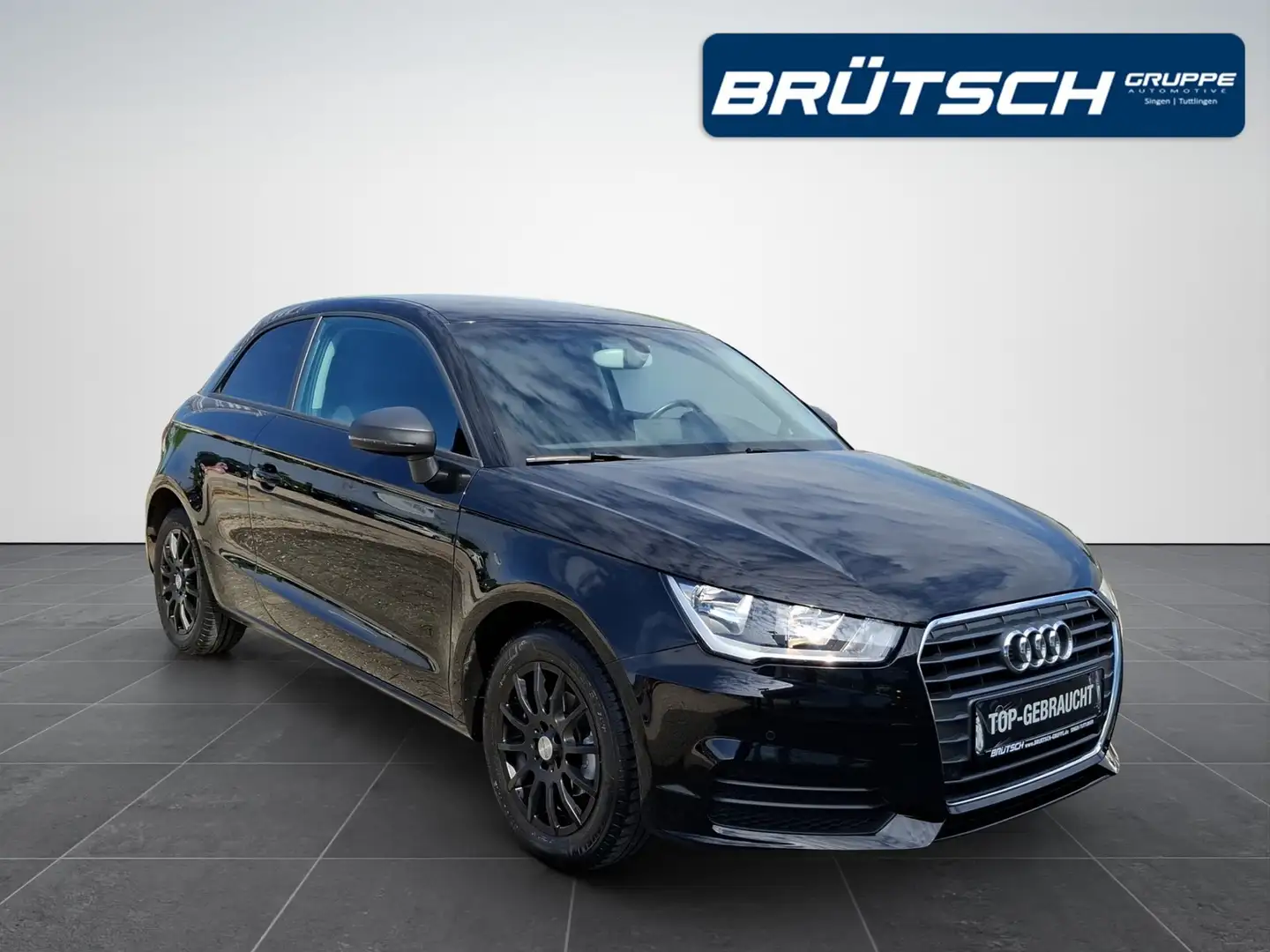 Audi A1 1.0 TFSI AUTOMATIK / NAVI / ALU / PDC / SITZHEIZUN Černá - 2