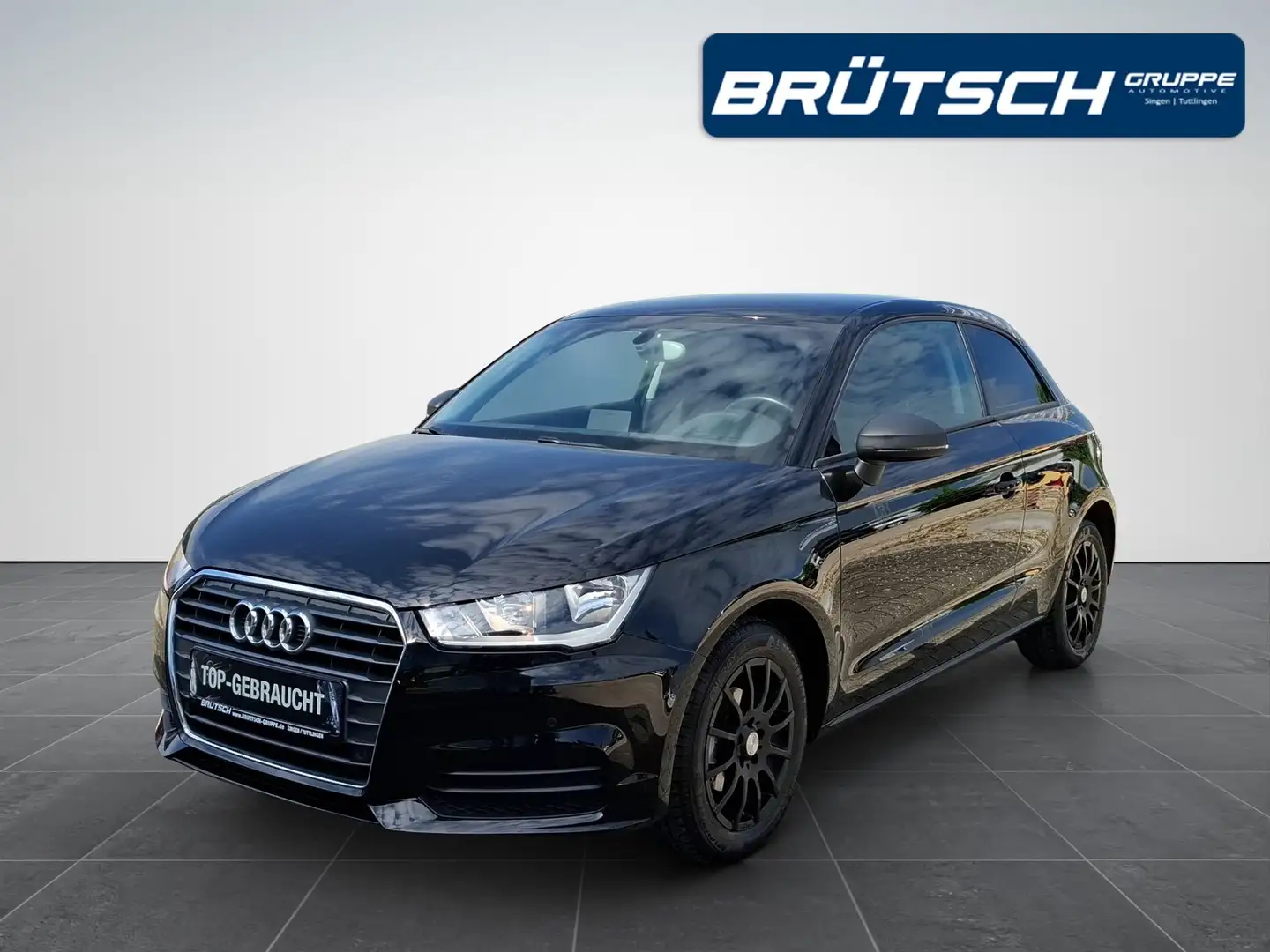 Audi A1 1.0 TFSI AUTOMATIK / NAVI / ALU / PDC / SITZHEIZUN Černá - 1