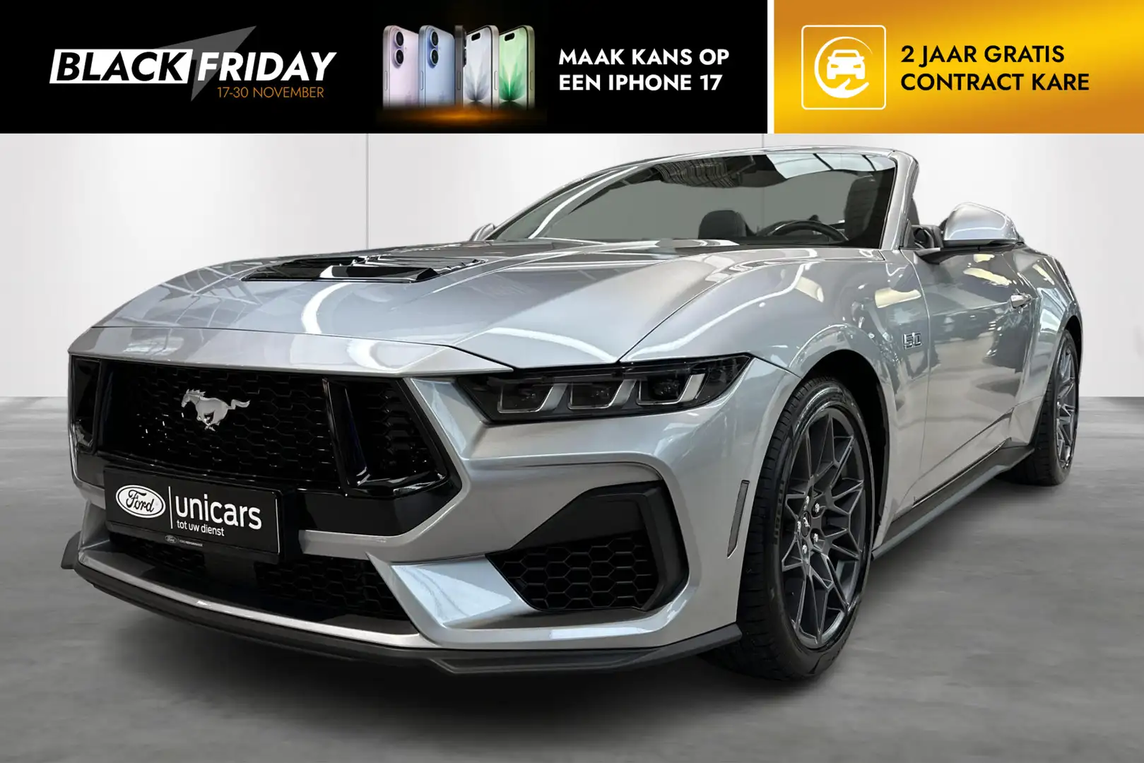 Ford Mustang 5.0i V8 Aut. GT Convertible - 1