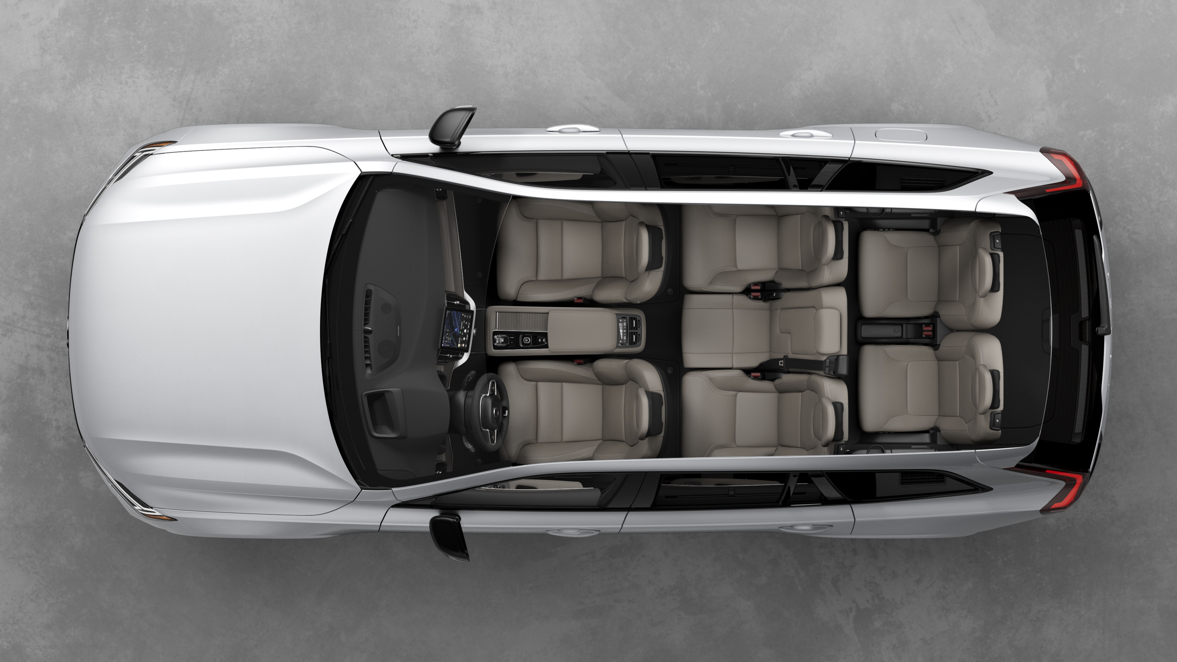 2026 Volvo XC90 B6 AWD Ultra Dark Theme 7-Seater thumb 12