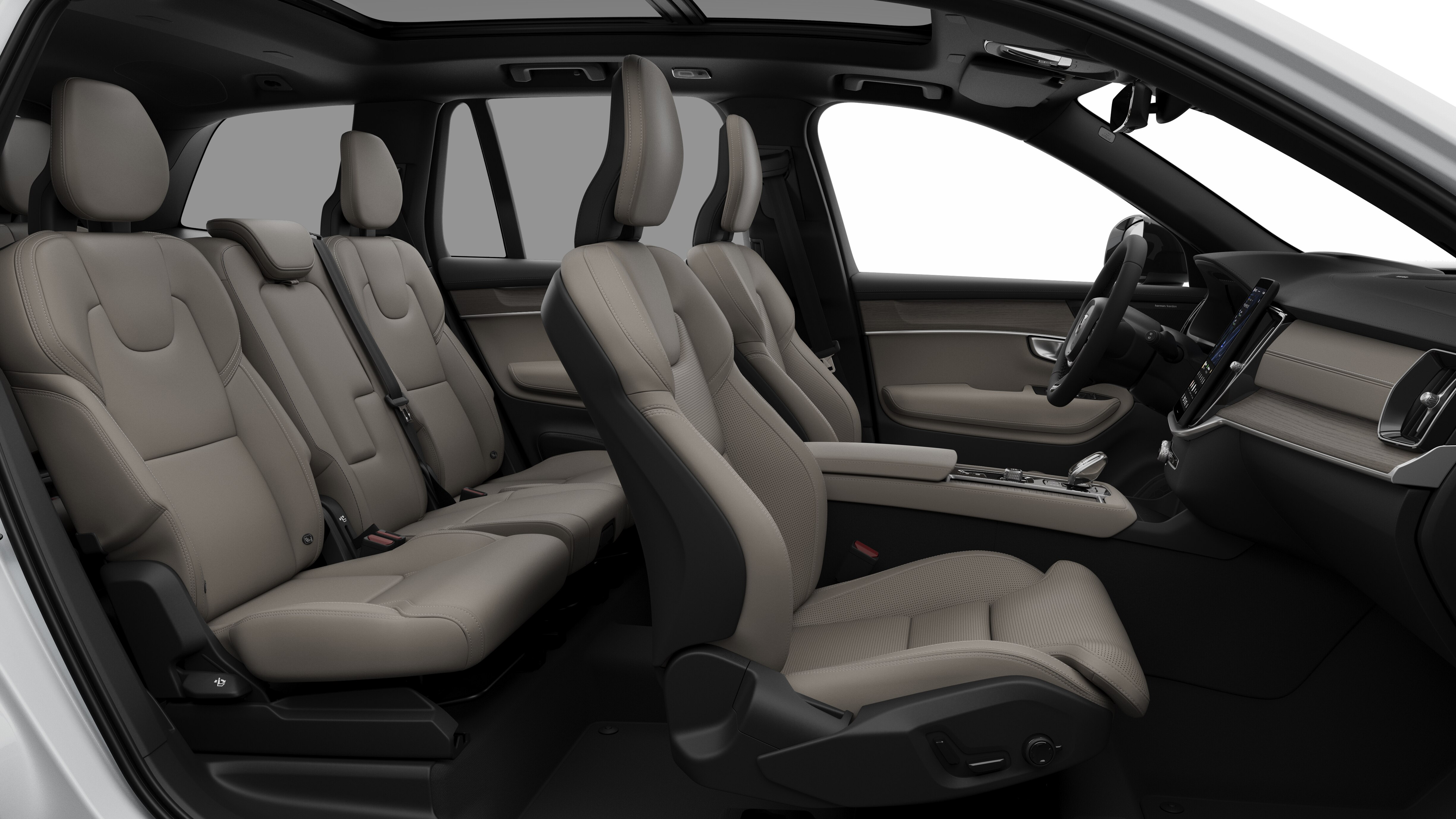 2026 Volvo XC90 B6 AWD Ultra Dark Theme 7-Seater thumb 11