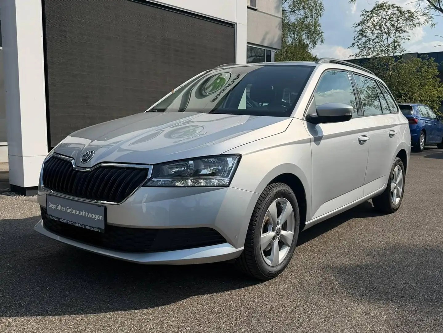 Skoda Fabia Active Grau - 1