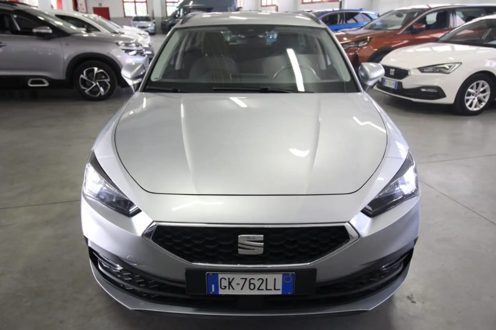 SEAT Leon Sportstourer 2.0 TDI Style 115 CV Grigio - 1