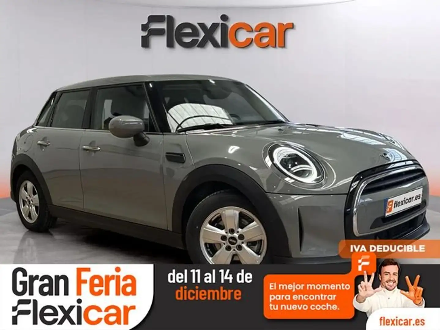 MINI Cooper ONE 5 PUERTAS Gris - 1
