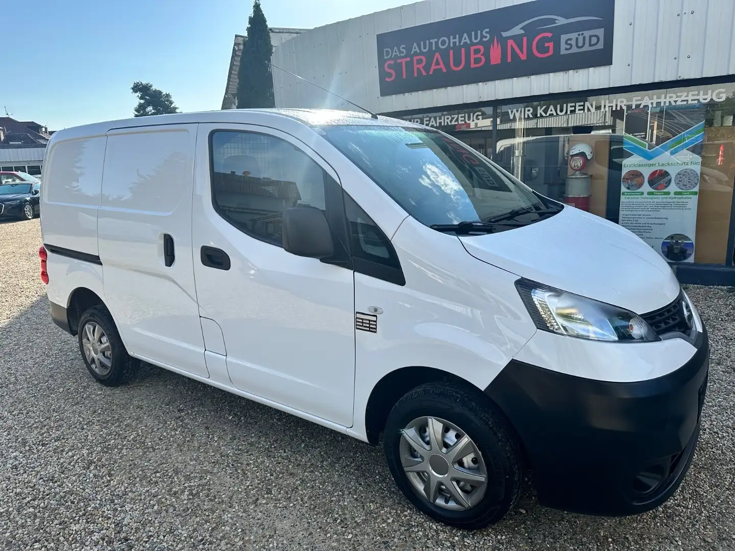 Nissan NV200 /Evalia Kasten Pro Comfort 1.5 dCi KLIMA** Weiß - 1