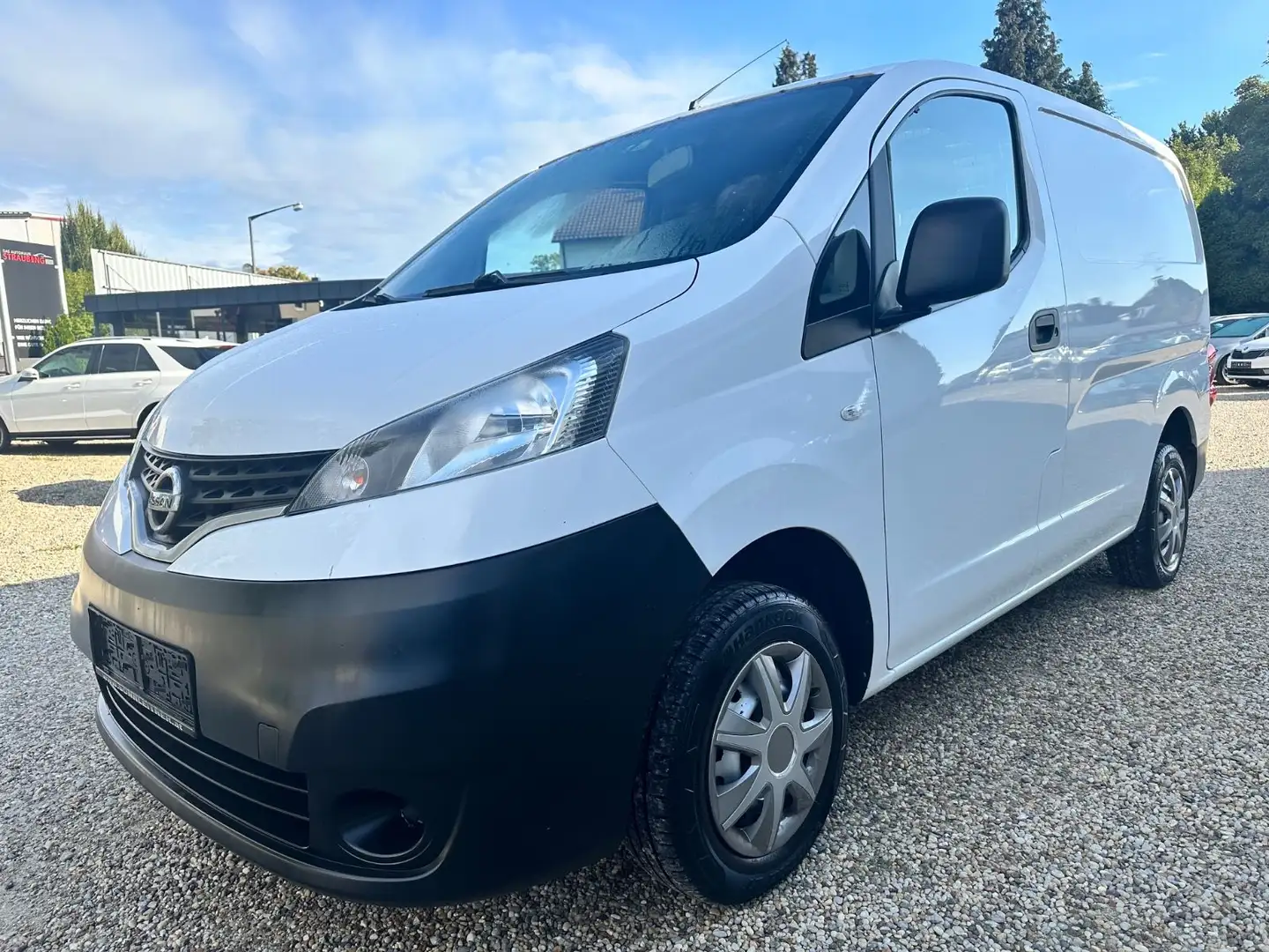 Nissan NV200 /Evalia Kasten Pro Comfort 1.5 dCi KLIMA** Weiß - 2