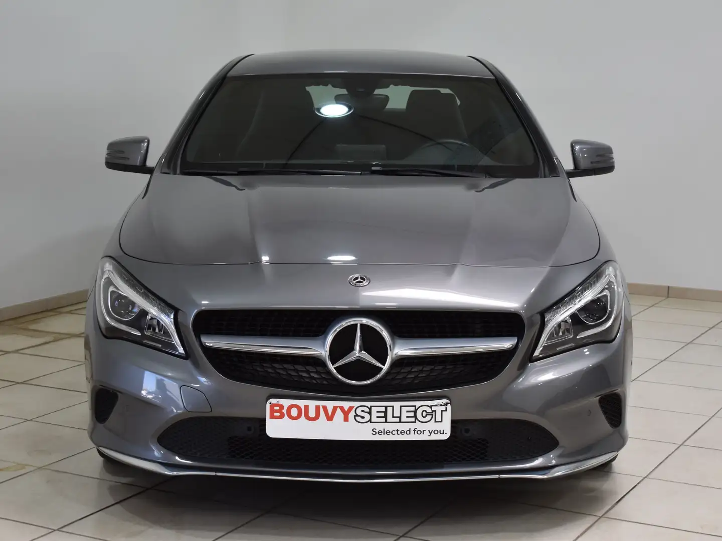 Mercedes-Benz CLA 180 1.5d 110cv AUTOMATIQUE NAVI*CLIM*CRUISE*CAMERA Gris - 2