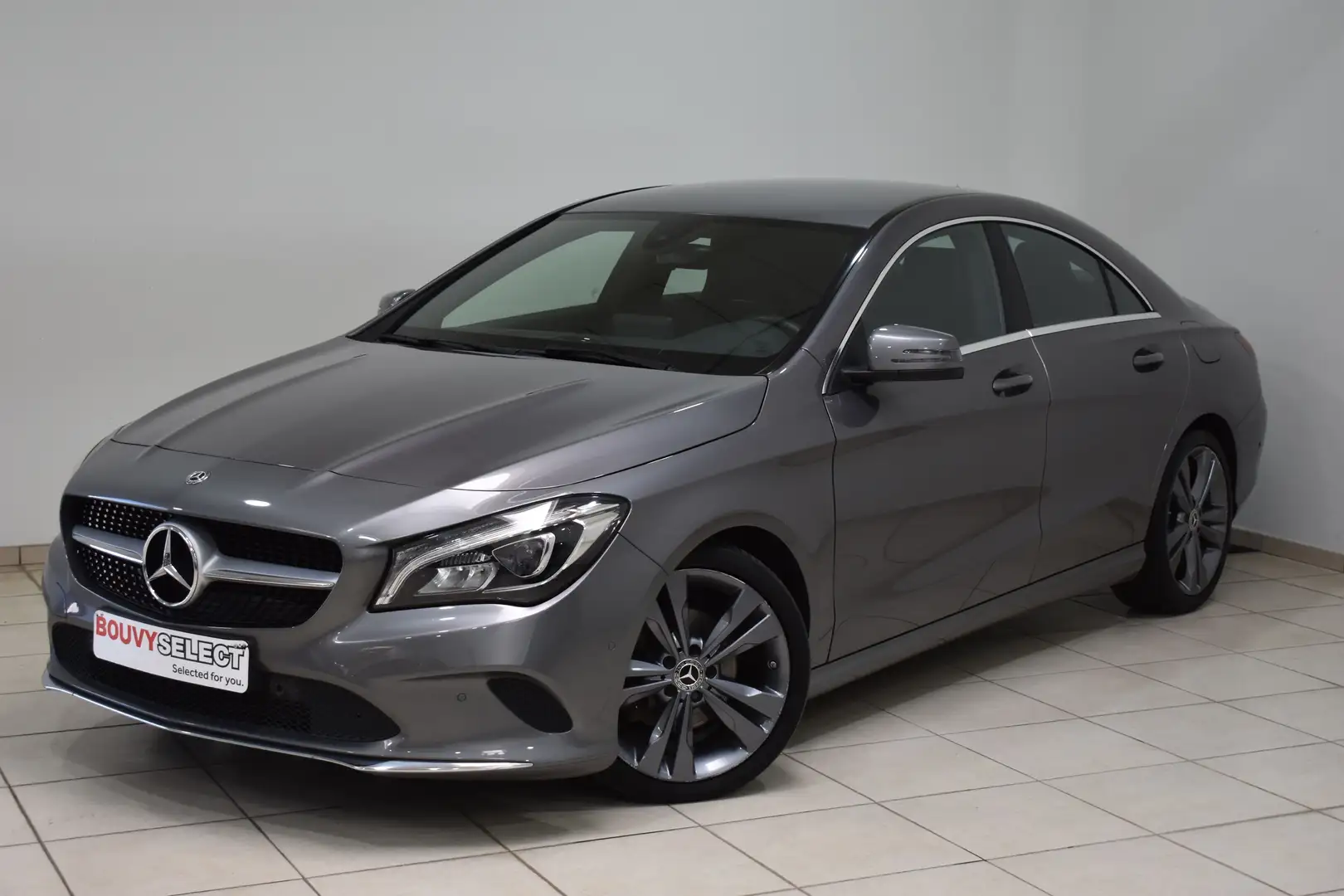 Mercedes-Benz CLA 180 1.5d 110cv AUTOMATIQUE NAVI*CLIM*CRUISE*CAMERA Gris - 1