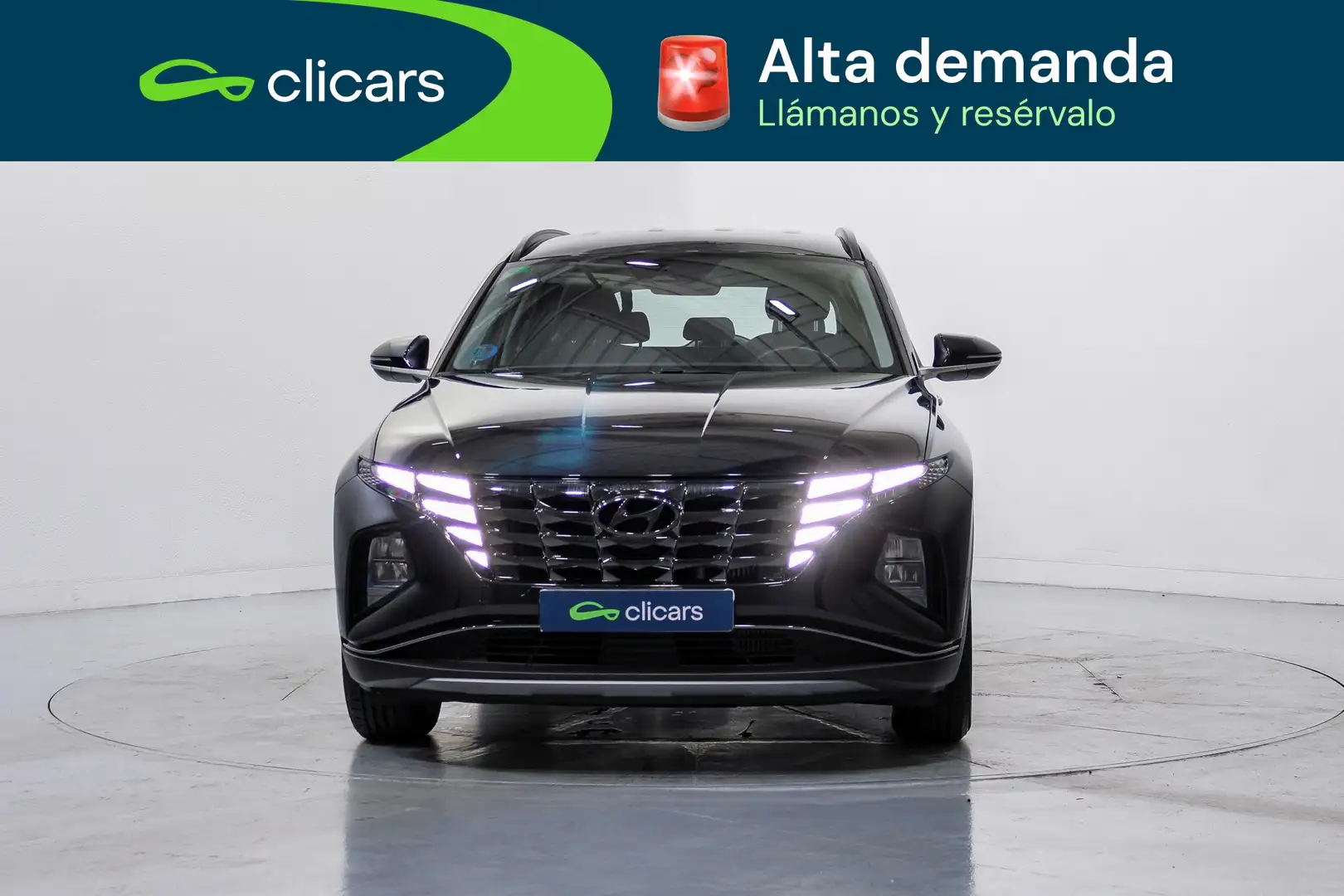 Hyundai TUCSON 1.6 CRDI 48V Maxx 4x2 DT Negro - 2