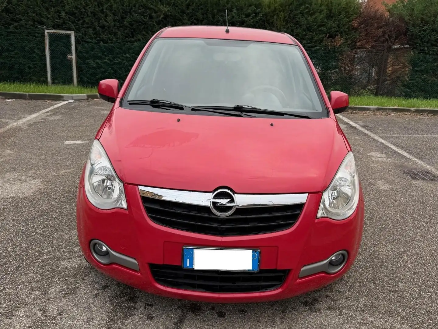 Opel Agila 1.2 - NEOPATENTATI - 12 MESI DI GARANZIA - Красный - 1