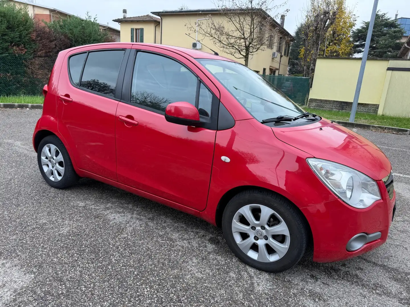 Opel Agila 1.2 - NEOPATENTATI - 12 MESI DI GARANZIA - Красный - 2