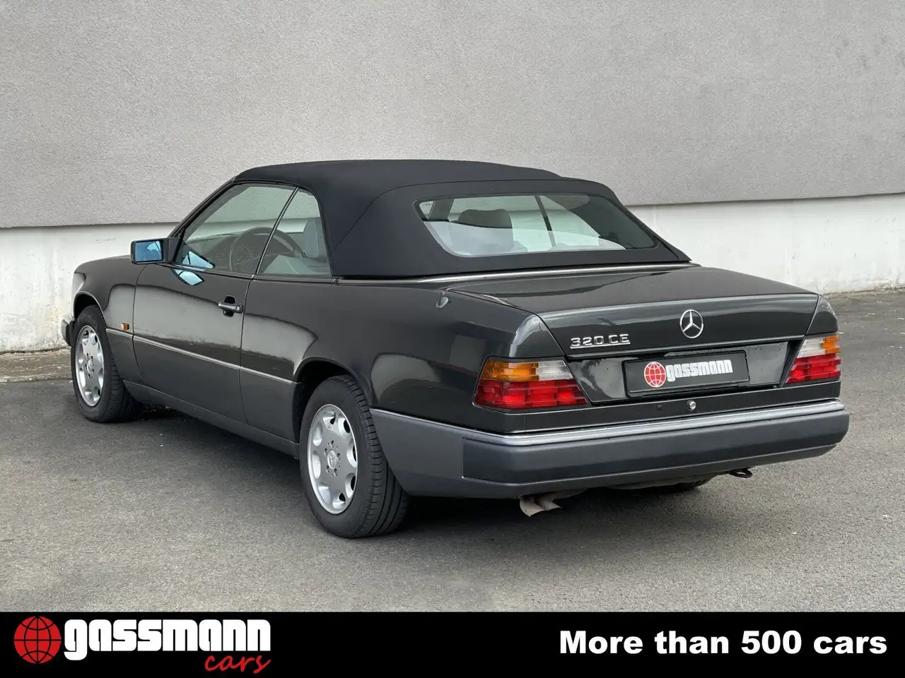 Mercedes-Benz E 320 Cabrio A124, foto 8