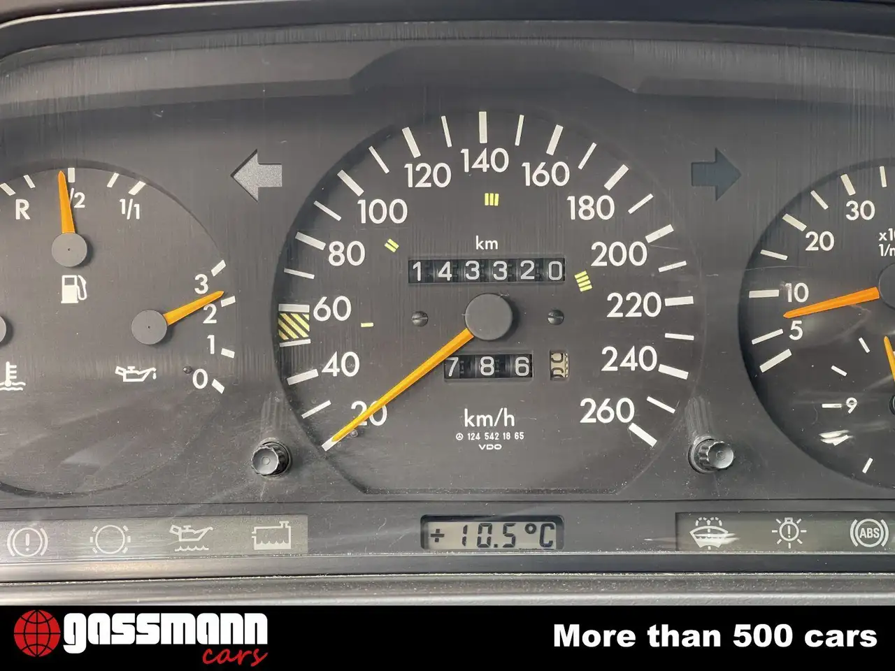Mercedes-Benz E 320 Cabrio A124, foto 11