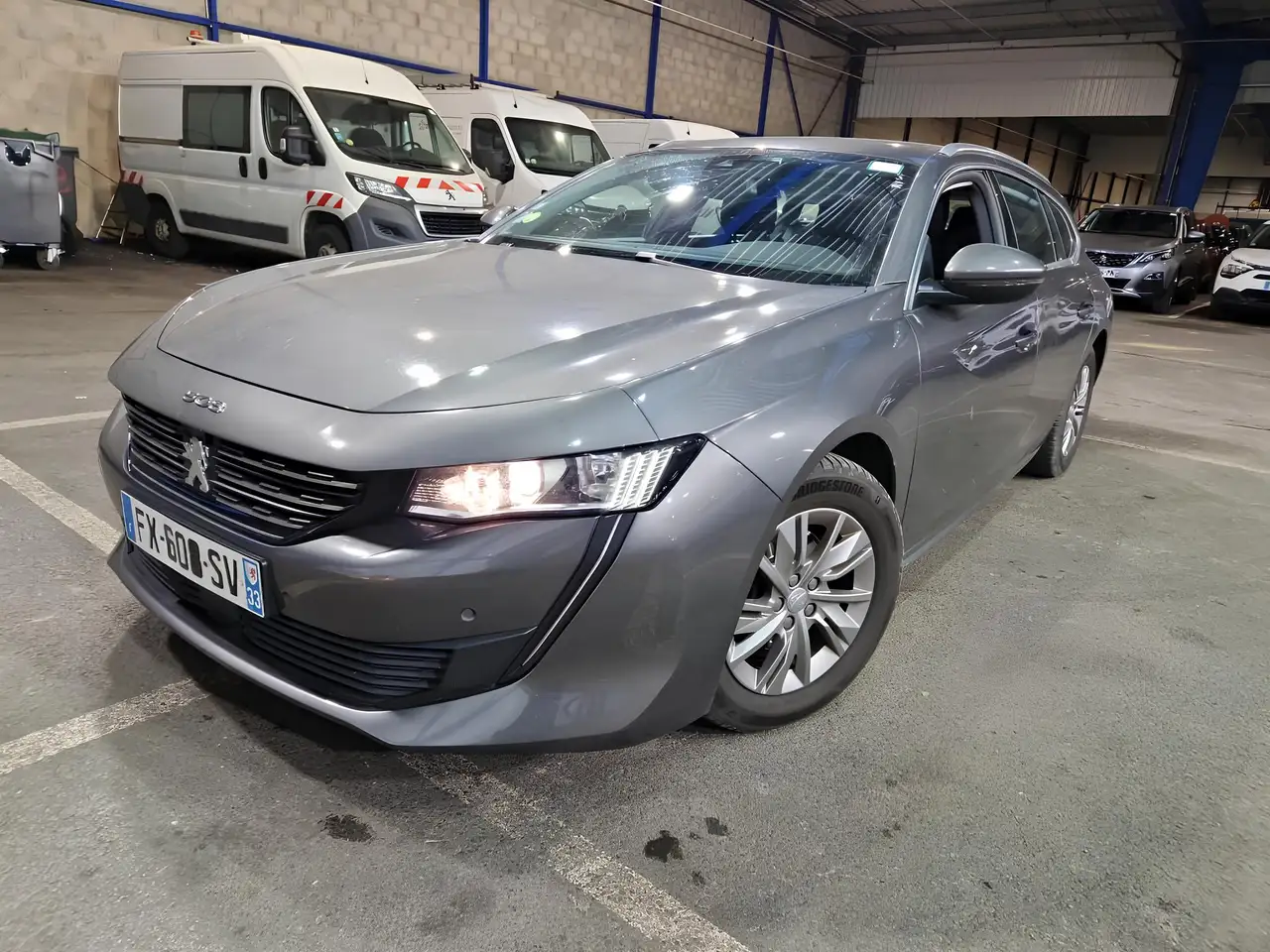 Peugeot 508 SW BlueHDi 130 ch S