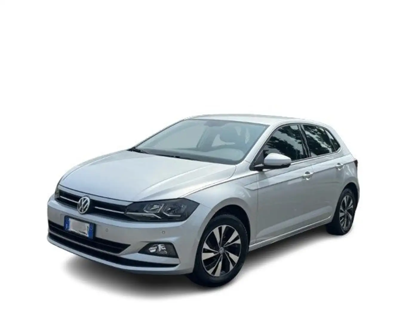 Volkswagen Polo LIFE 1.0 TSI 95 CV SI NEOPATENTATI/E Gris - 1
