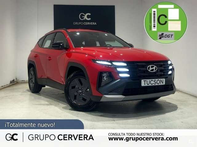 Hyundai TUCSON 1.6 T Black line - foto 1