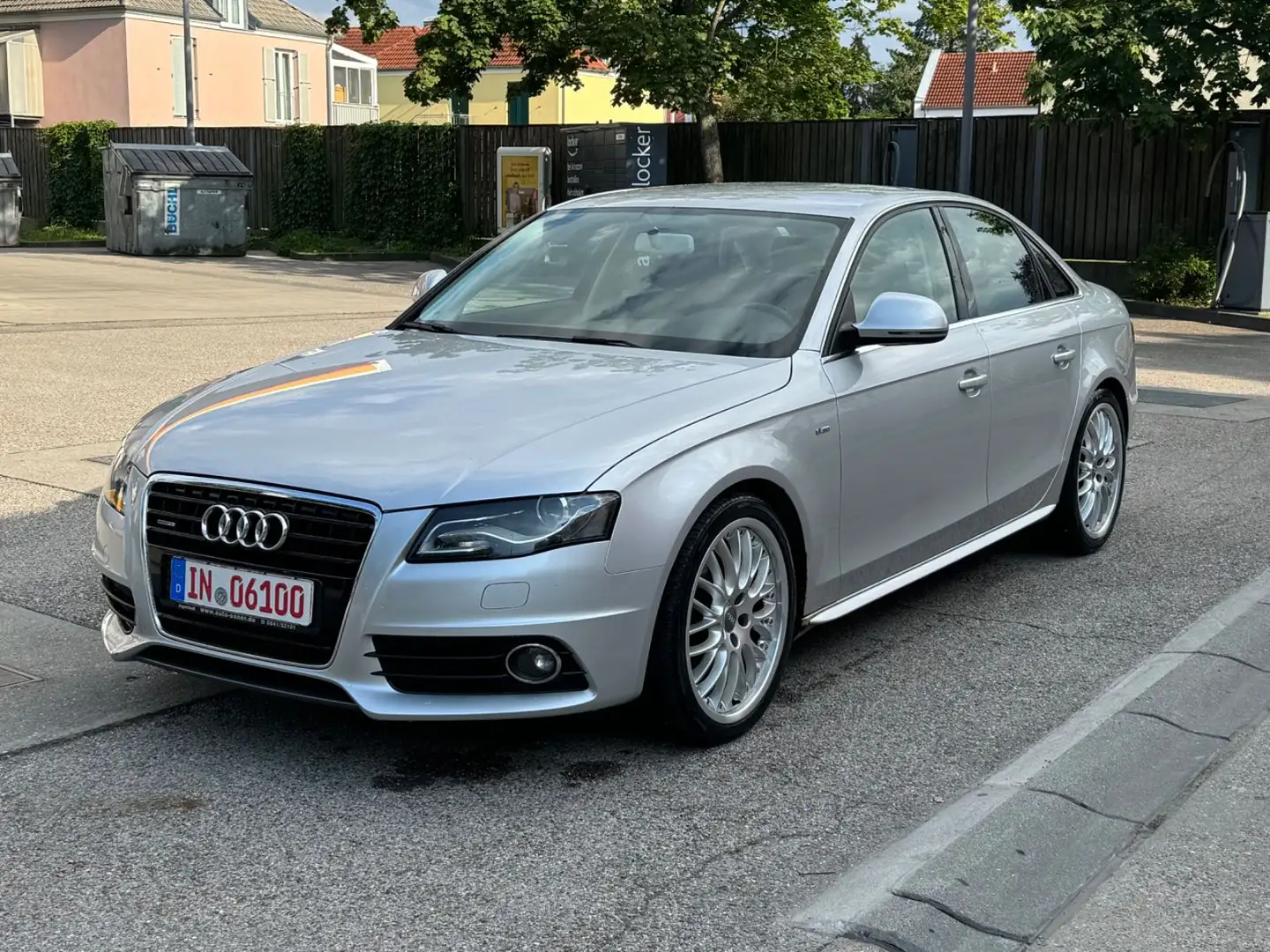 Audi A4 quattro*Klima*S Line*19"Alufelgen*2-Hand Plateado - 2