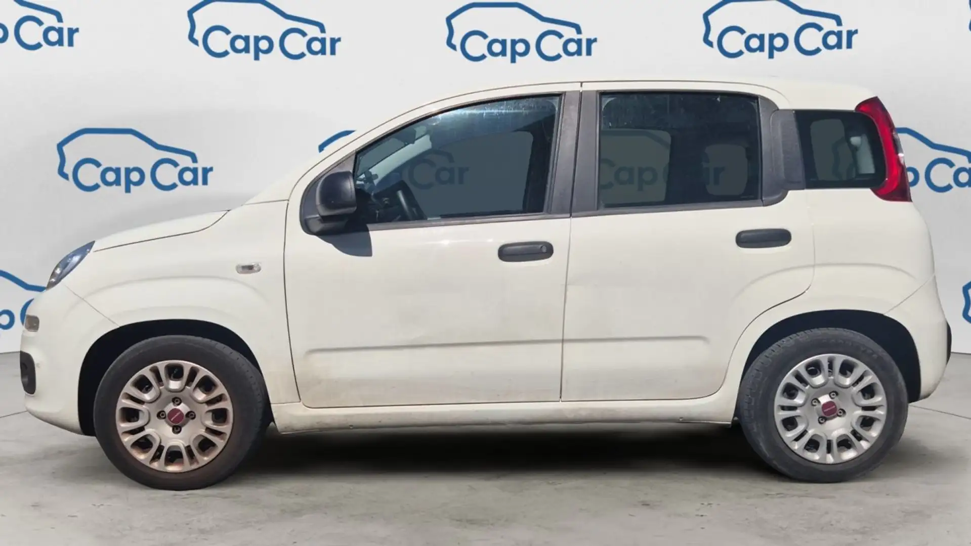 Fiat Panda 1.0 70 Mild Hybride City Life Blanc - 2