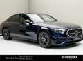 Mercedes-Benz E 220 d 4MATIC Limousine W-Paket Sport S-Sitz Blau - thumbnail 1
