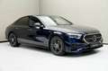 Mercedes-Benz E 220 d 4MATIC Limousine W-Paket Sport S-Sitz Blau - thumbnail 2