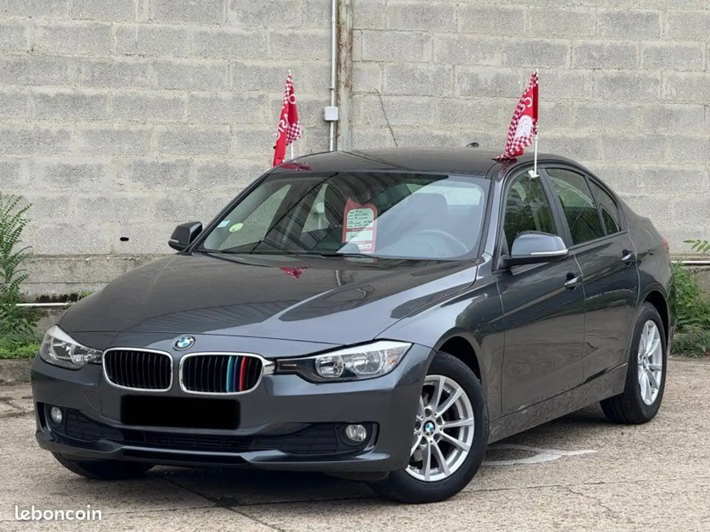 BMW 316 316d 2.0 LOUNGE Année 06-2015 57.000KM Certifié Garantie 12 Mois Grau - 1