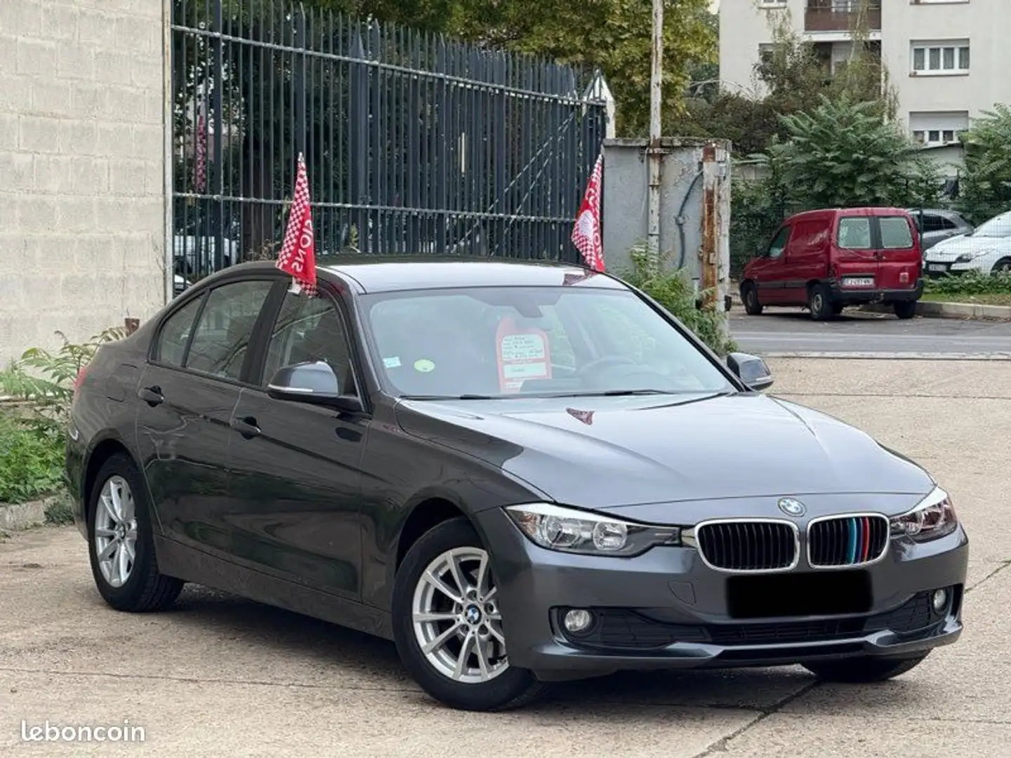 BMW 316 316d 2.0 LOUNGE Année 06-2015 57.000KM Certifié Garantie 12 Mois Grau - 2