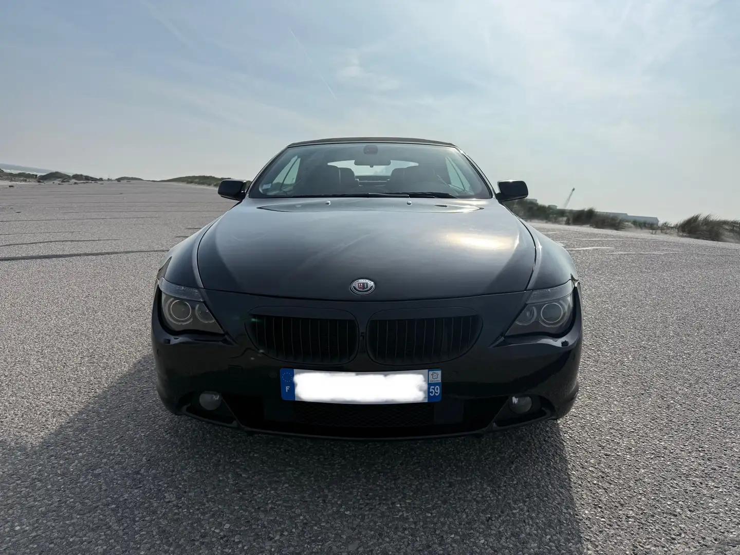 BMW 645 645Ci Cab Steptronic A Černá - 2