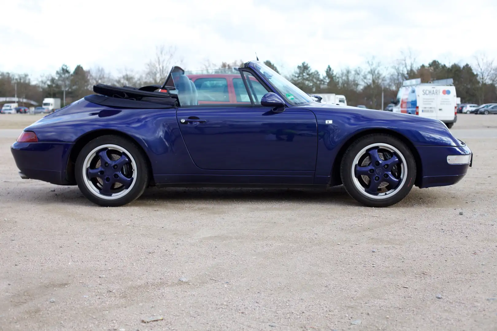 Porsche 993 911 Carrera Cabrio - 1