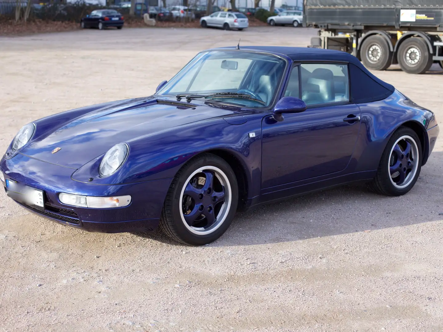 Porsche 993 911 Carrera Cabrio - 2