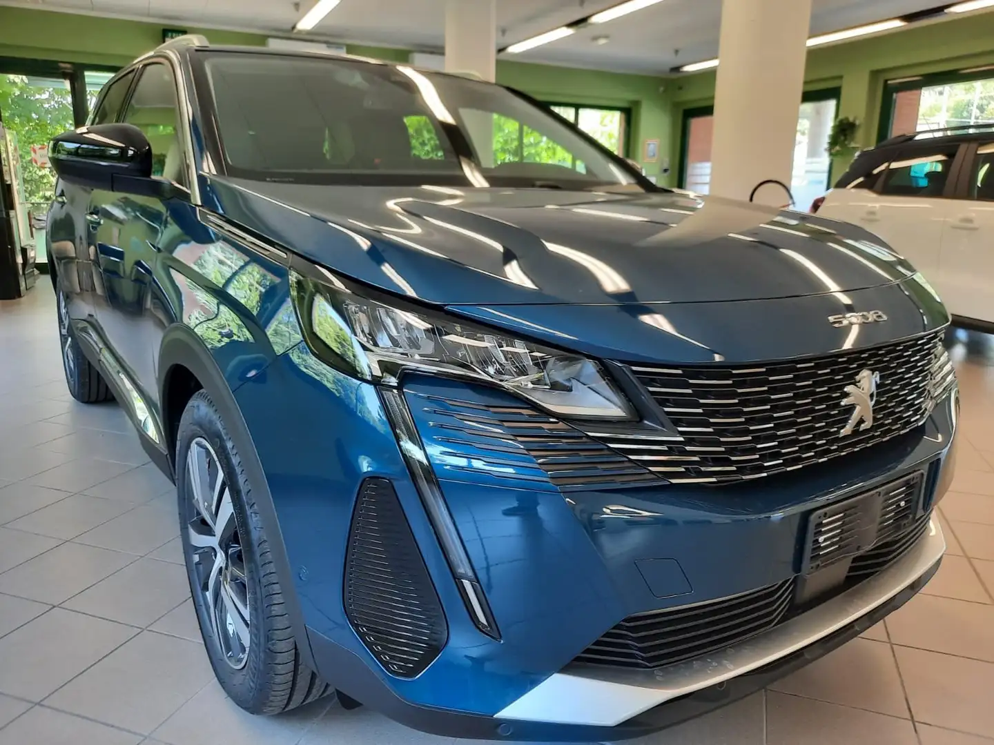 Peugeot 5008 ALLURE PACK  - EAT8 130 CV - VARI COLORI - Modrá - 1