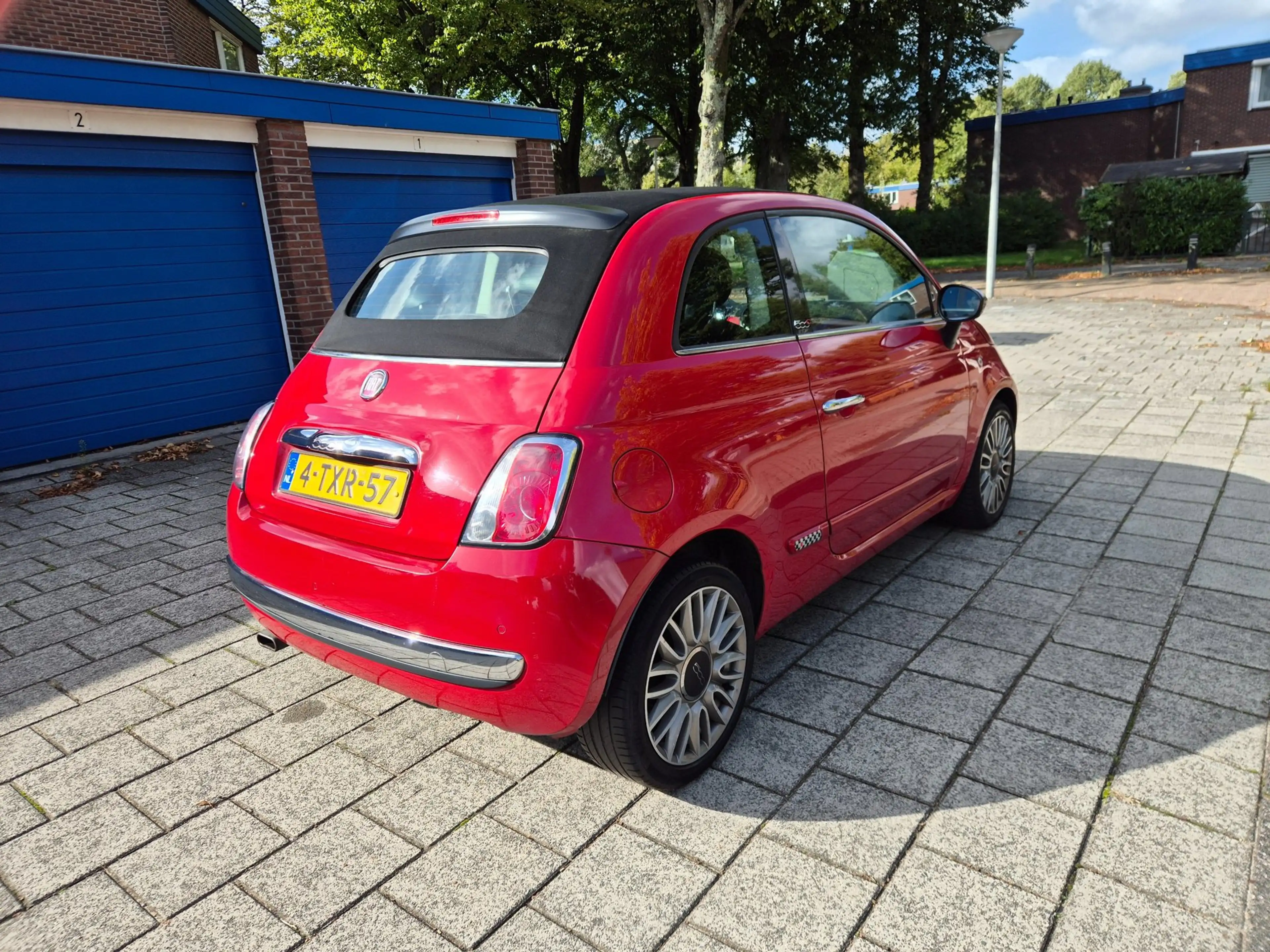 Fiat 500C 0.9 TwinAir Turbo Cult AUTOMAAT CABRIO LEER — photo 7