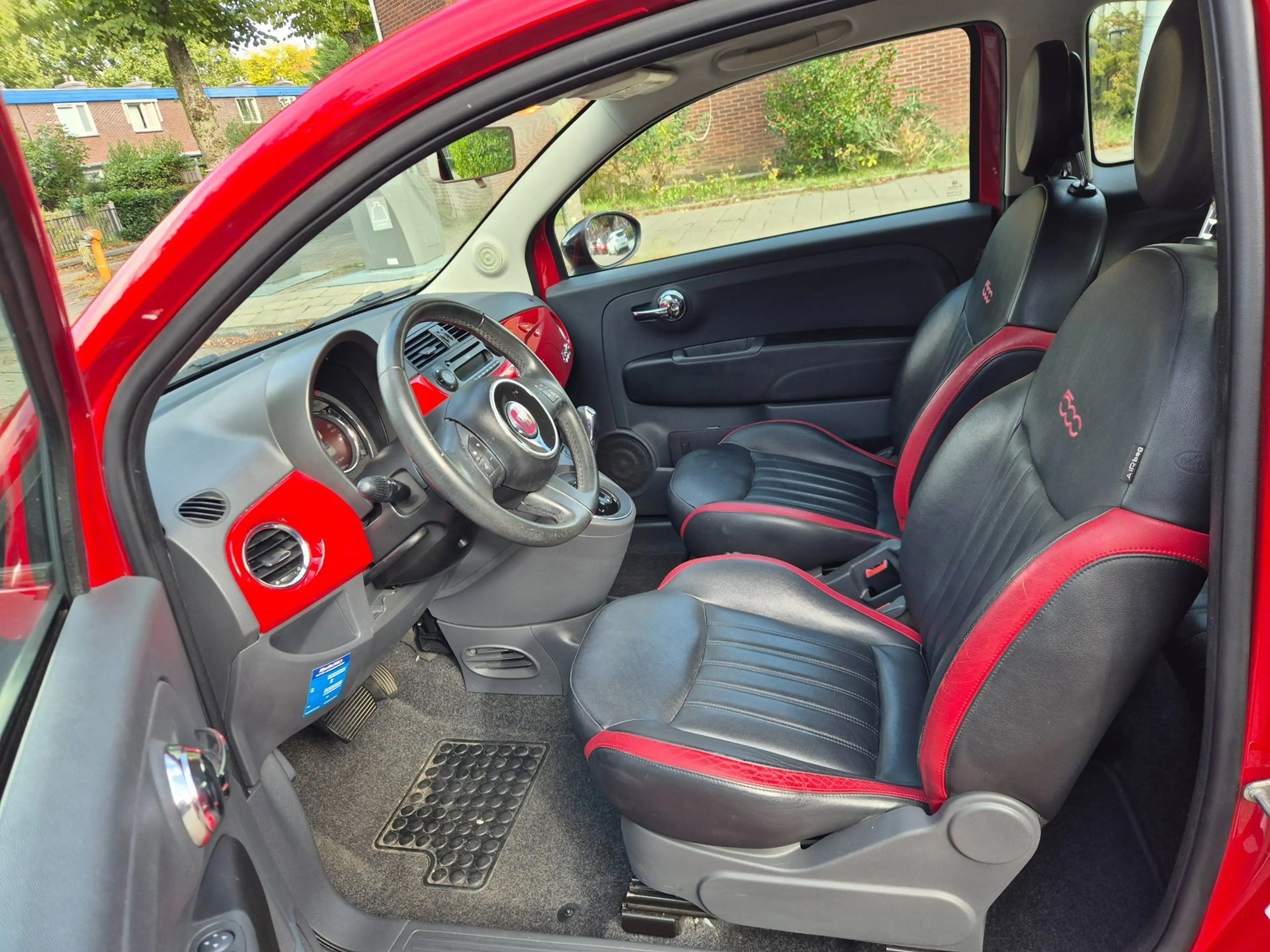 Fiat 500C 0.9 TwinAir Turbo Cult AUTOMAAT CABRIO LEER — photo 3