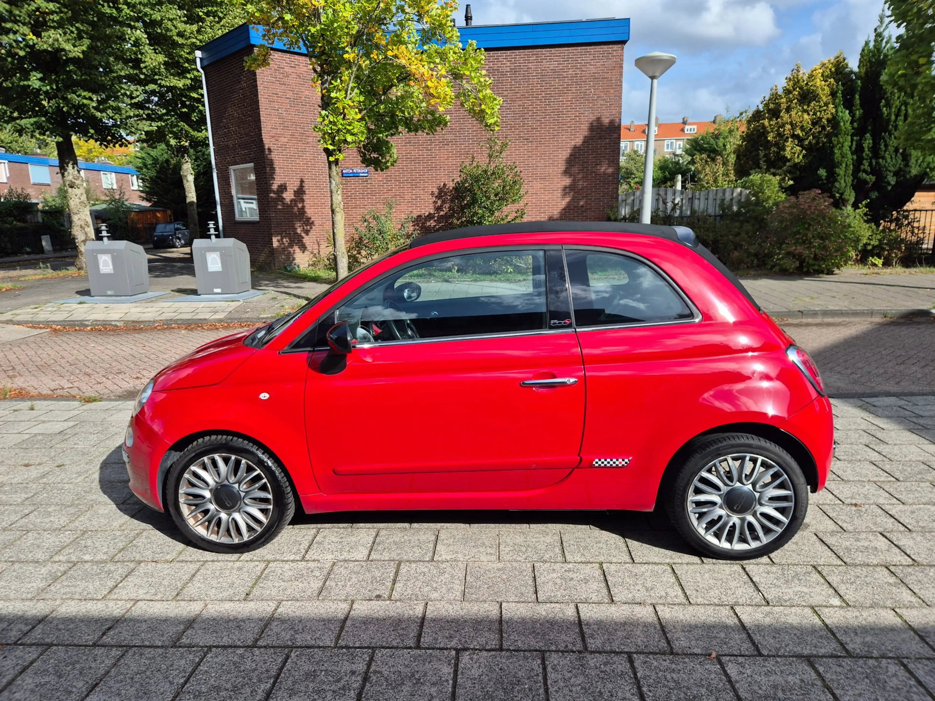 Fiat 500C 0.9 TwinAir Turbo Cult AUTOMAAT CABRIO LEER — photo 11