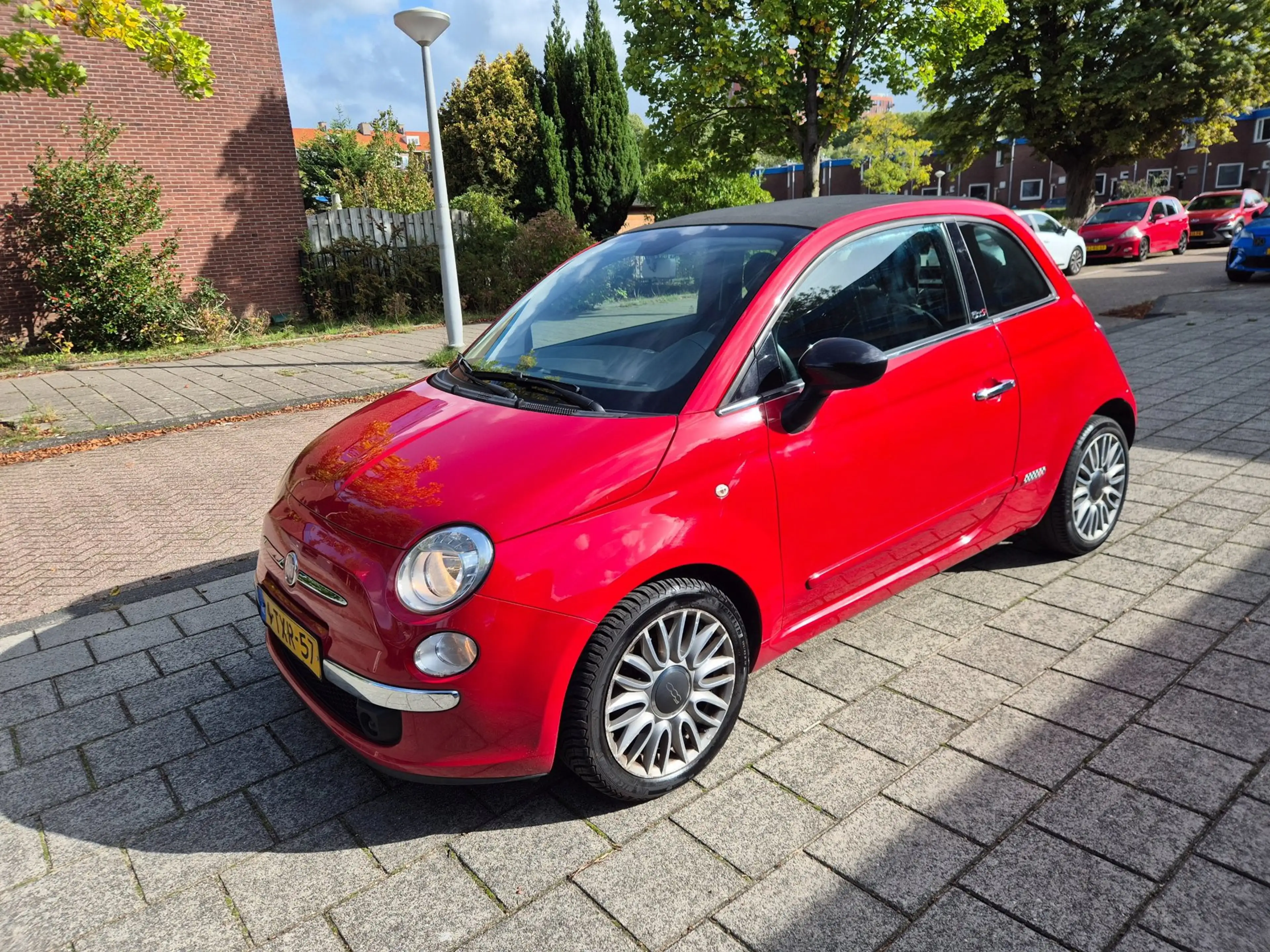 Fiat 500C 0.9 TwinAir Turbo Cult AUTOMAAT CABRIO LEER