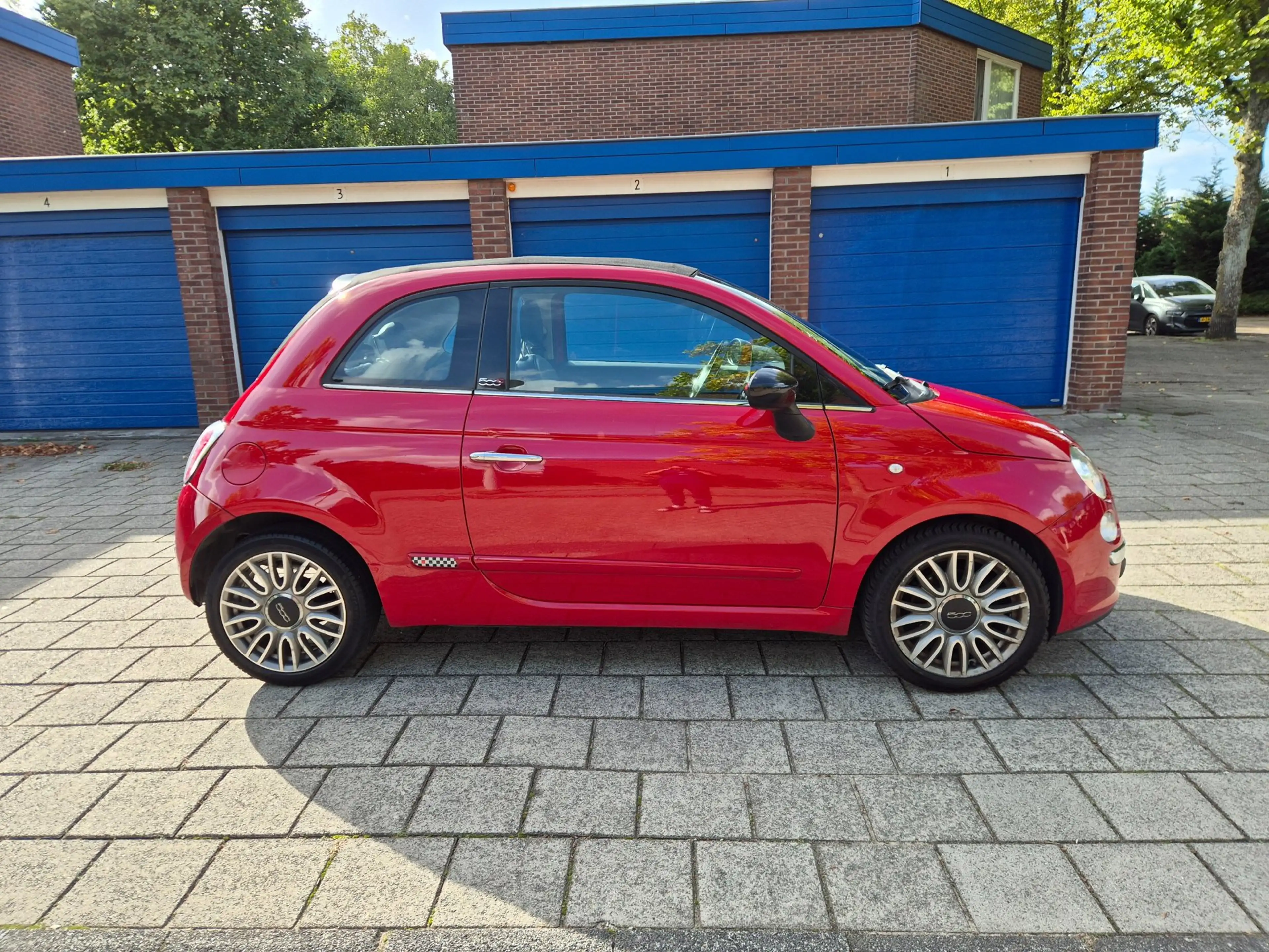 Fiat 500C 0.9 TwinAir Turbo Cult AUTOMAAT CABRIO LEER — photo 6