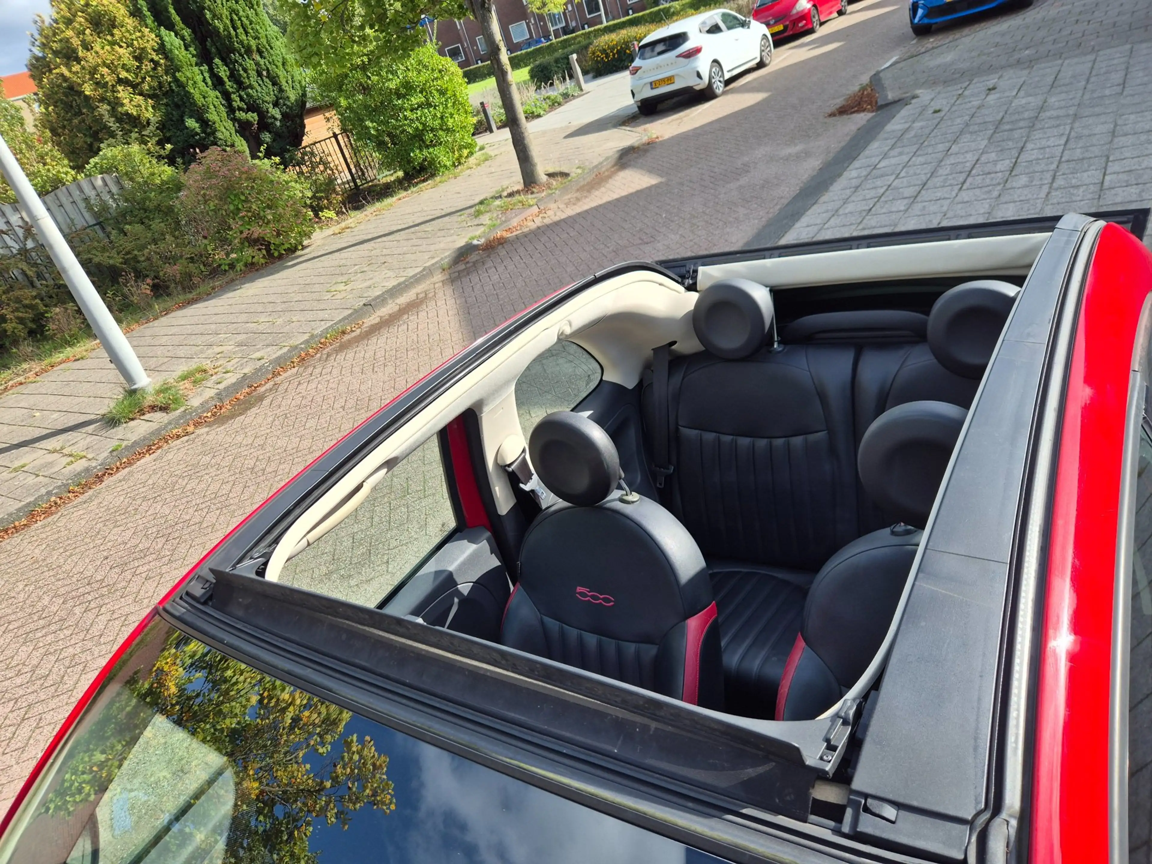 Fiat 500C 0.9 TwinAir Turbo Cult AUTOMAAT CABRIO LEER — photo 13