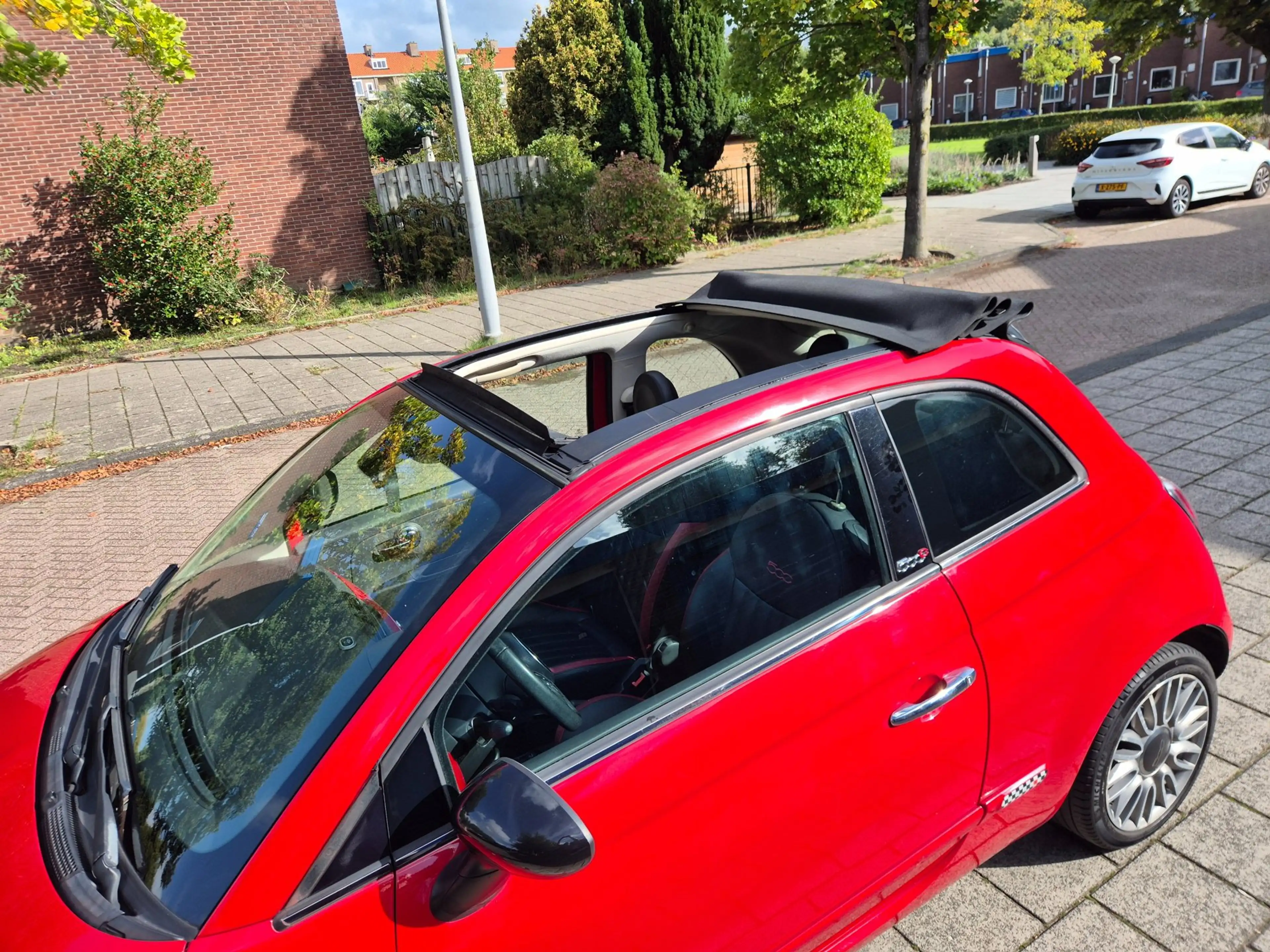 Fiat 500C 0.9 TwinAir Turbo Cult AUTOMAAT CABRIO LEER — photo 12