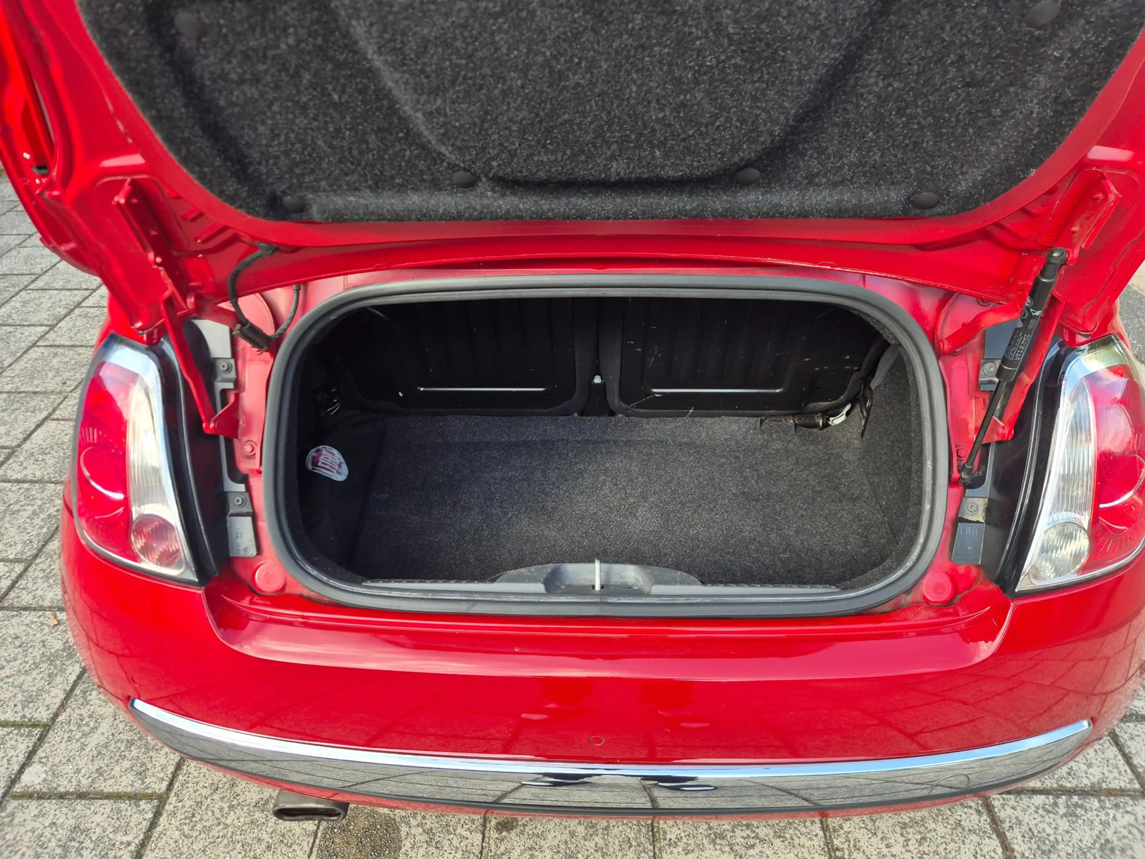 Fiat 500C 0.9 TwinAir Turbo Cult AUTOMAAT CABRIO LEER — photo 14