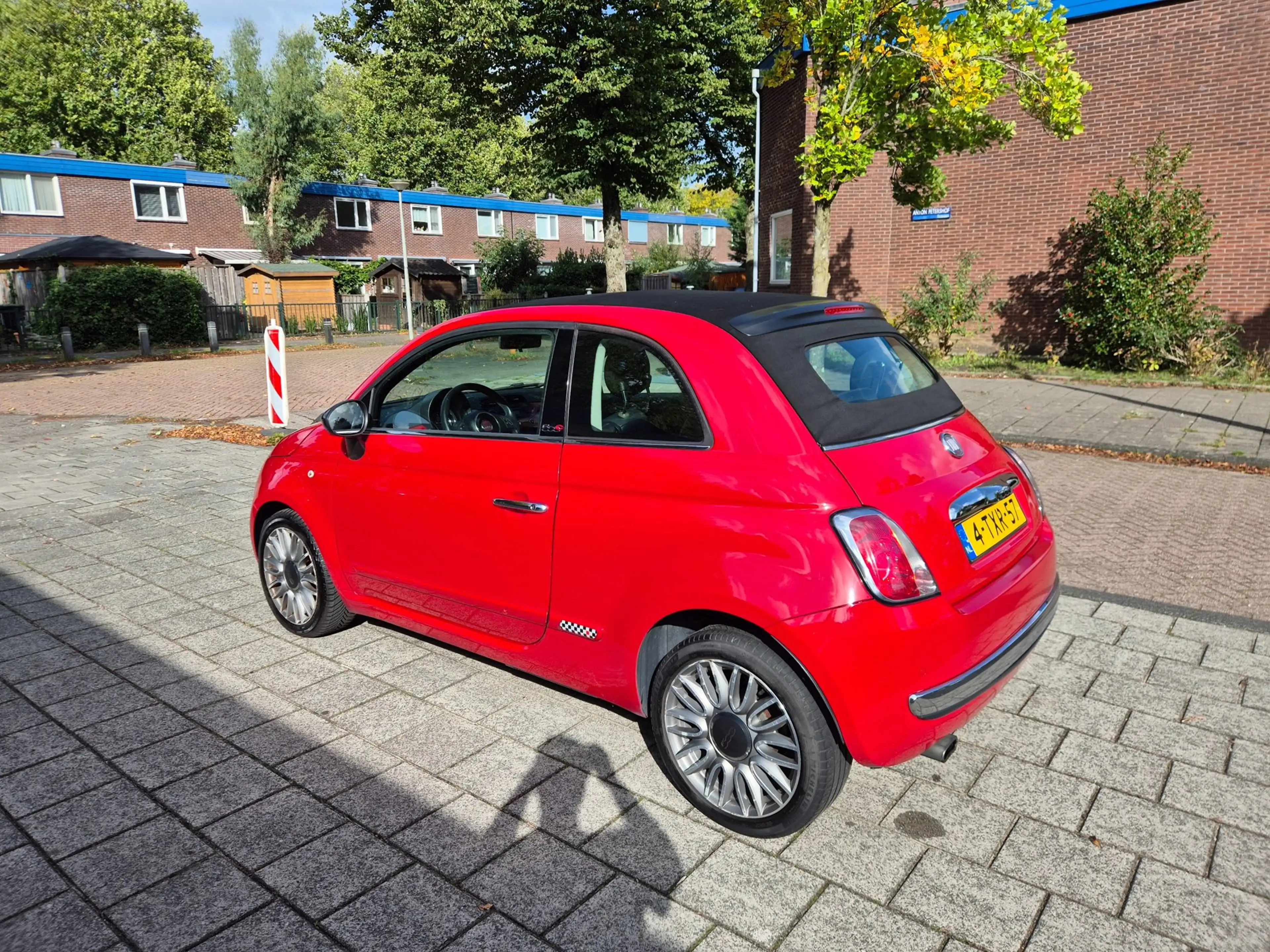 Fiat 500C 0.9 TwinAir Turbo Cult AUTOMAAT CABRIO LEER — photo 9