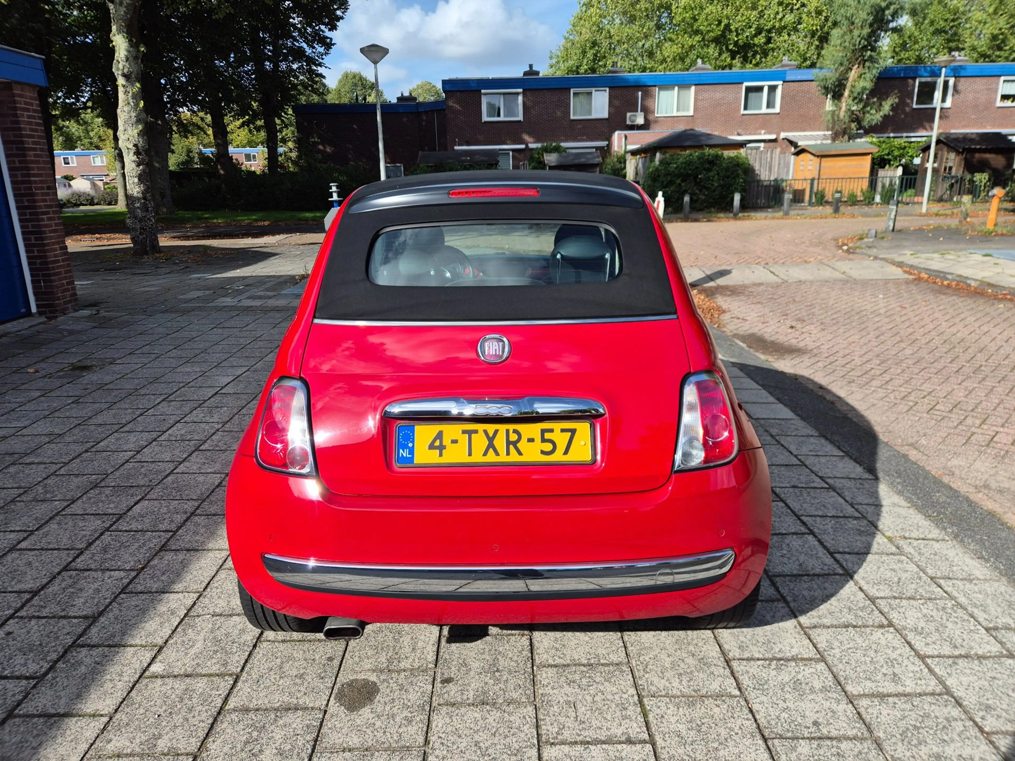 Fiat 500C 0.9 TwinAir Turbo Cult AUTOMAAT CABRIO LEER — photo 8