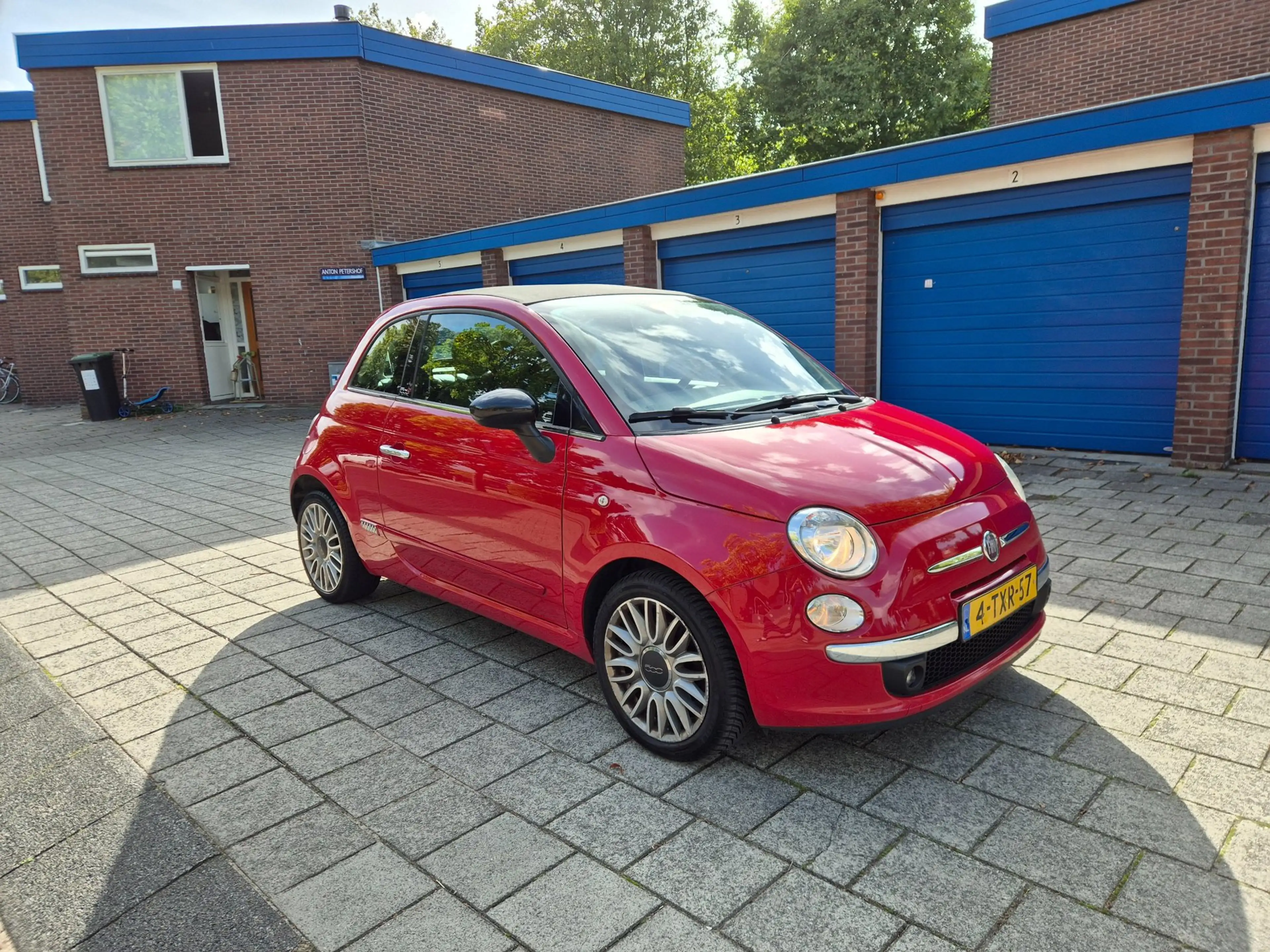 Fiat 500C 0.9 TwinAir Turbo Cult AUTOMAAT CABRIO LEER — photo 4