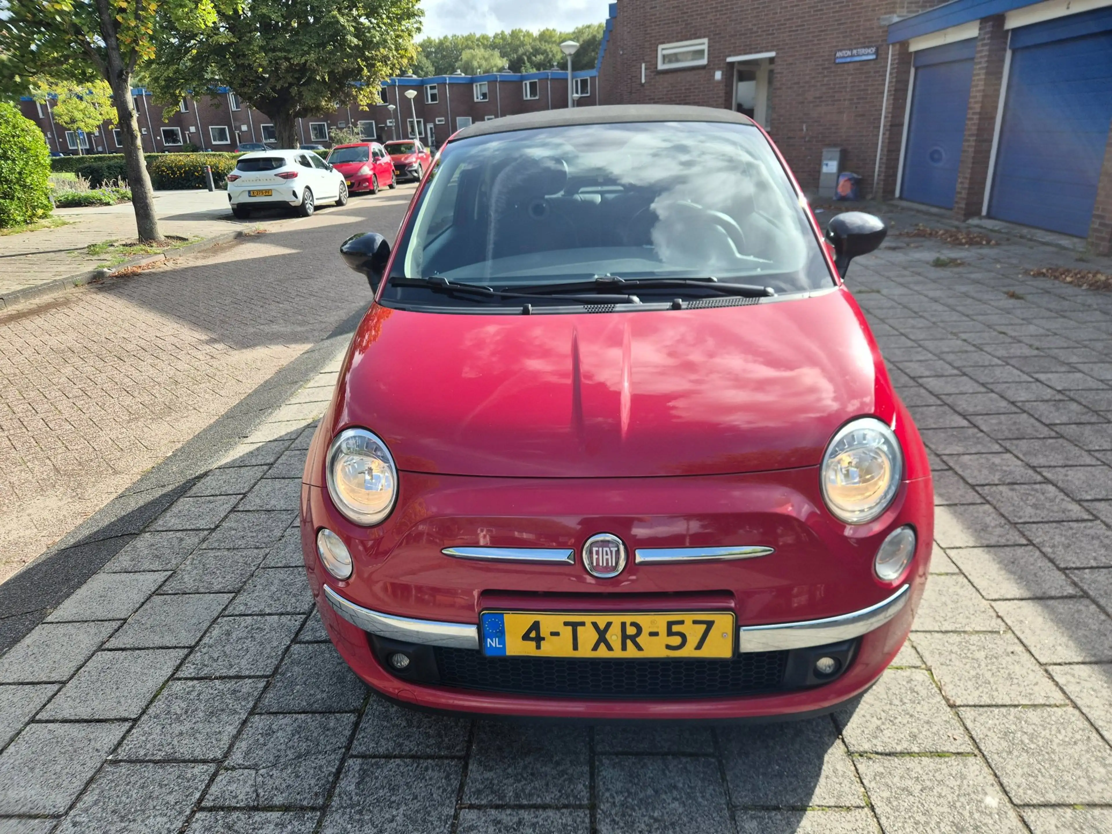 Fiat 500C 0.9 TwinAir Turbo Cult AUTOMAAT CABRIO LEER — photo 5