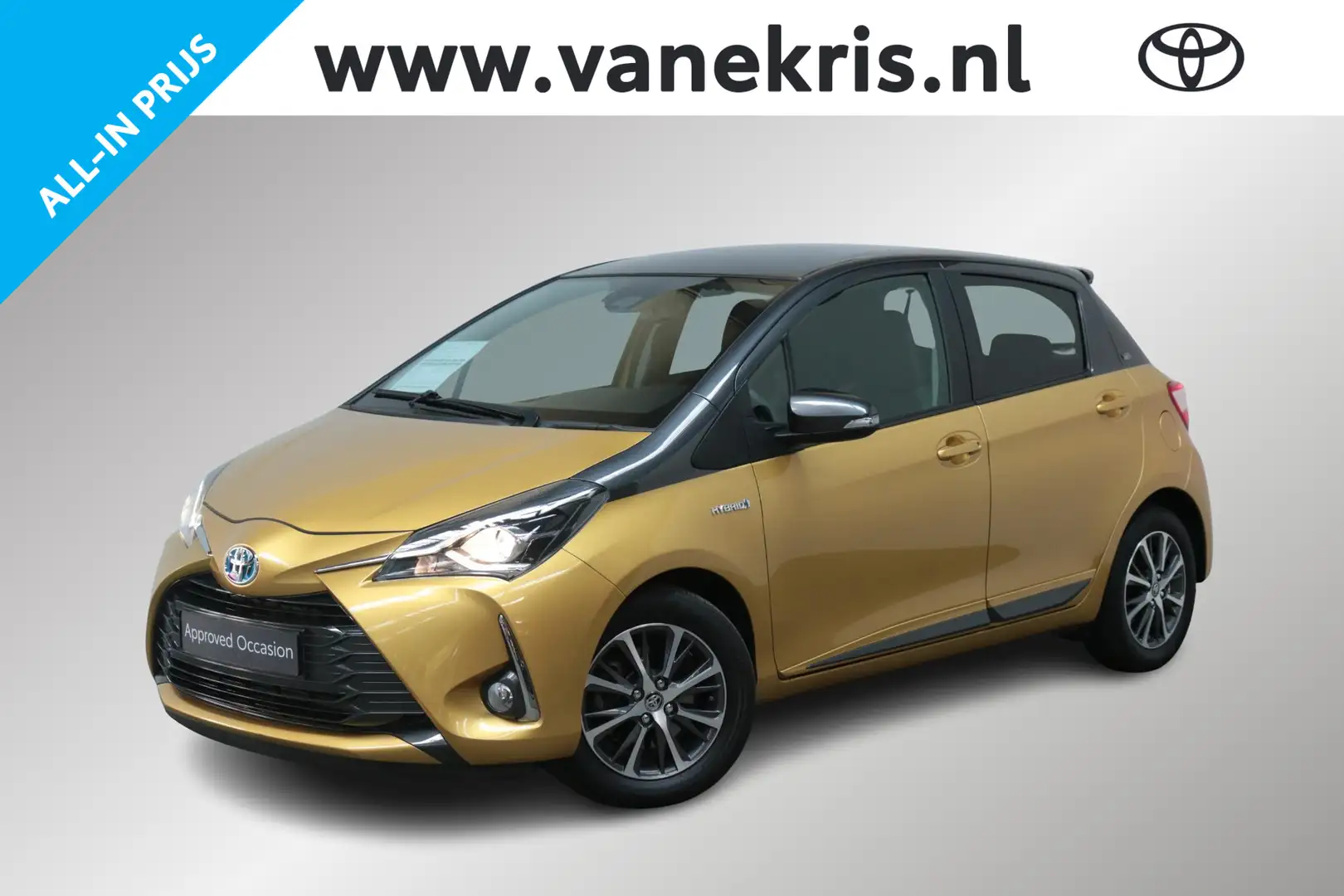Toyota Yaris 1.5 Hybrid Y20, Navi Giallo - 1